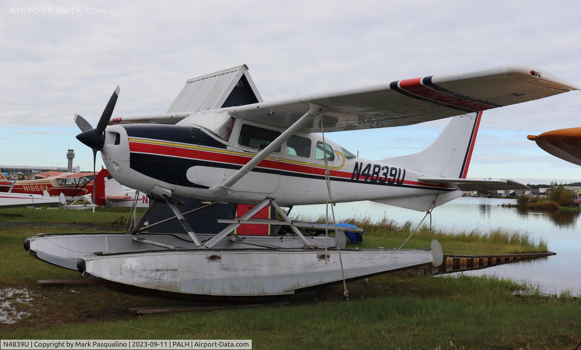 N4839U, Cessna U206G Stationair C/N U20605123, Cessna U206G