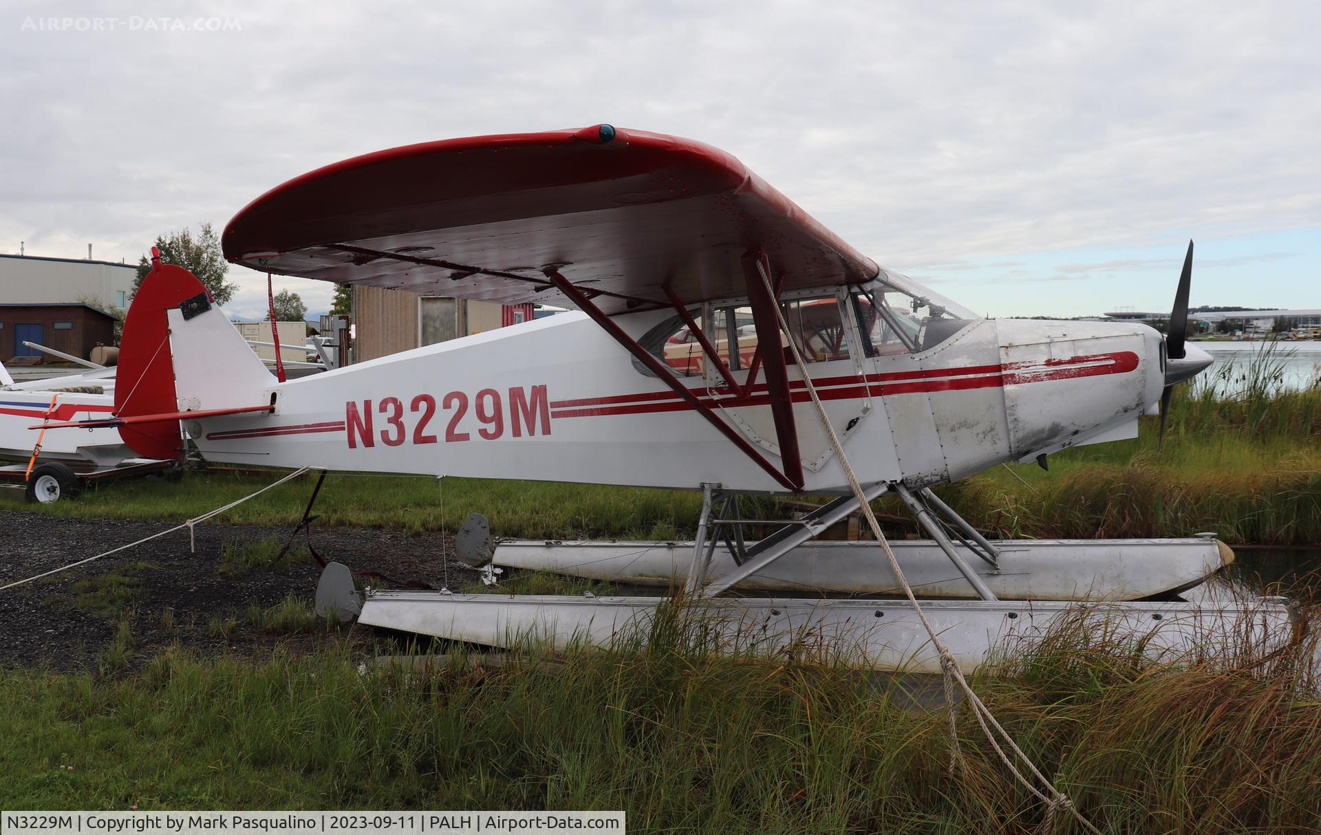 N3229M, 1947 Piper PA-12 Super Cruiser C/N 12-2107, Piper PA-12