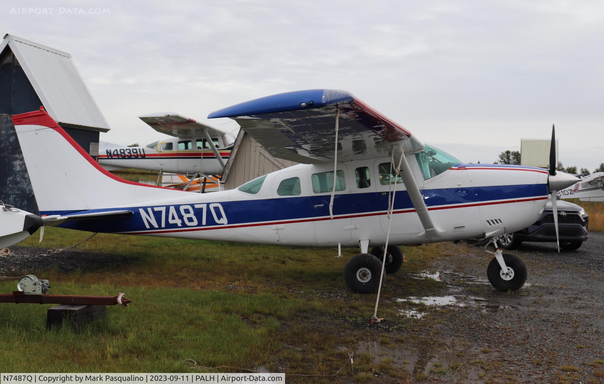 N7487Q, 1973 Cessna U206F Stationair C/N U20602221, Cessna U206F