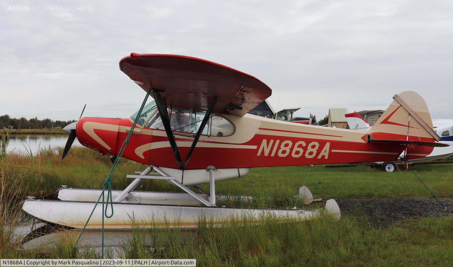 N1868A, 1952 Piper PA-18-125 Super Cub C/N 18-1732, Piper PA-18-125