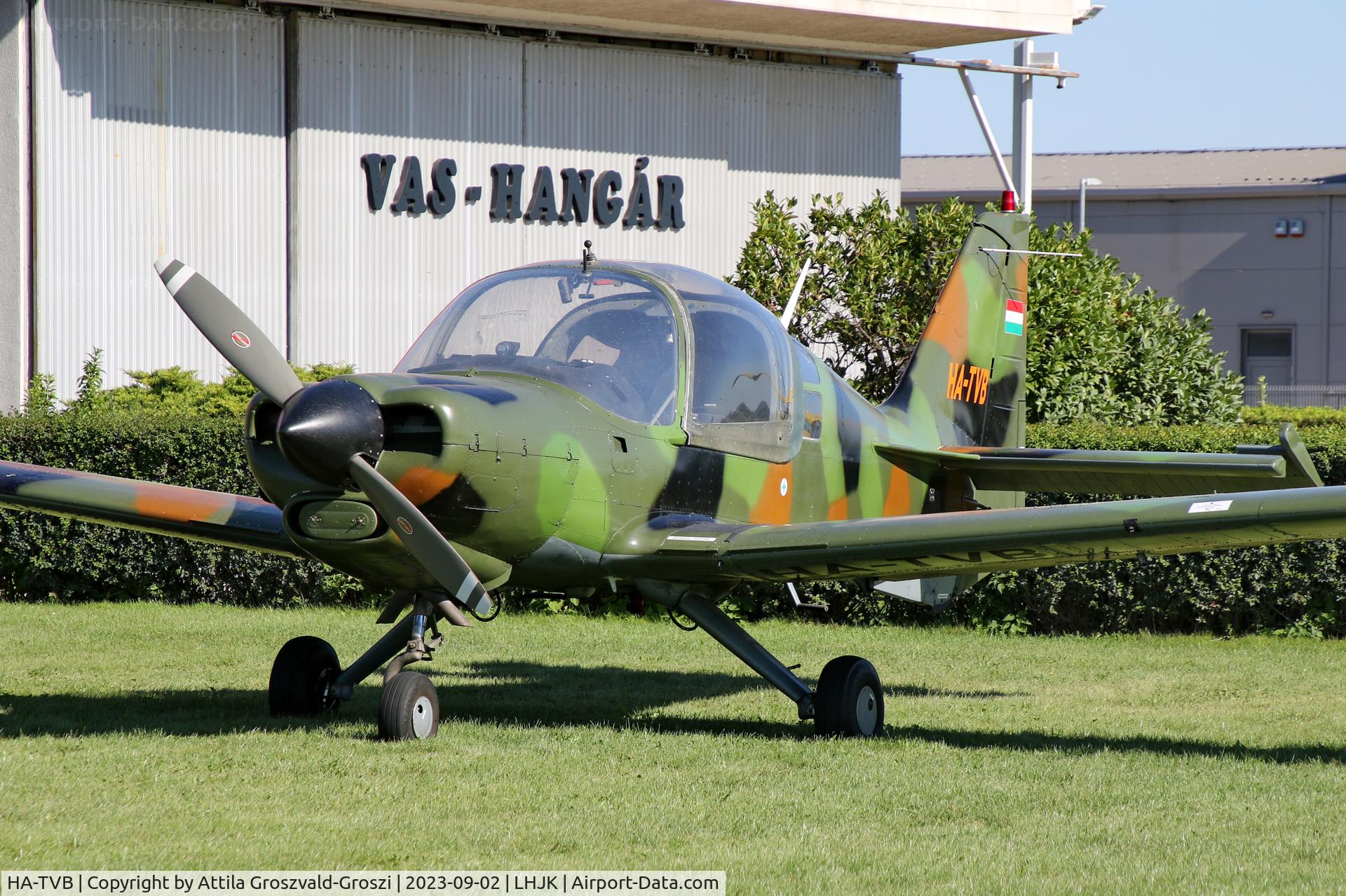 HA-TVB, 1971 Scottish Aviation Sk.61D Bulldog C/N 102, LHJK - Jakabszállás Airport, Hungary