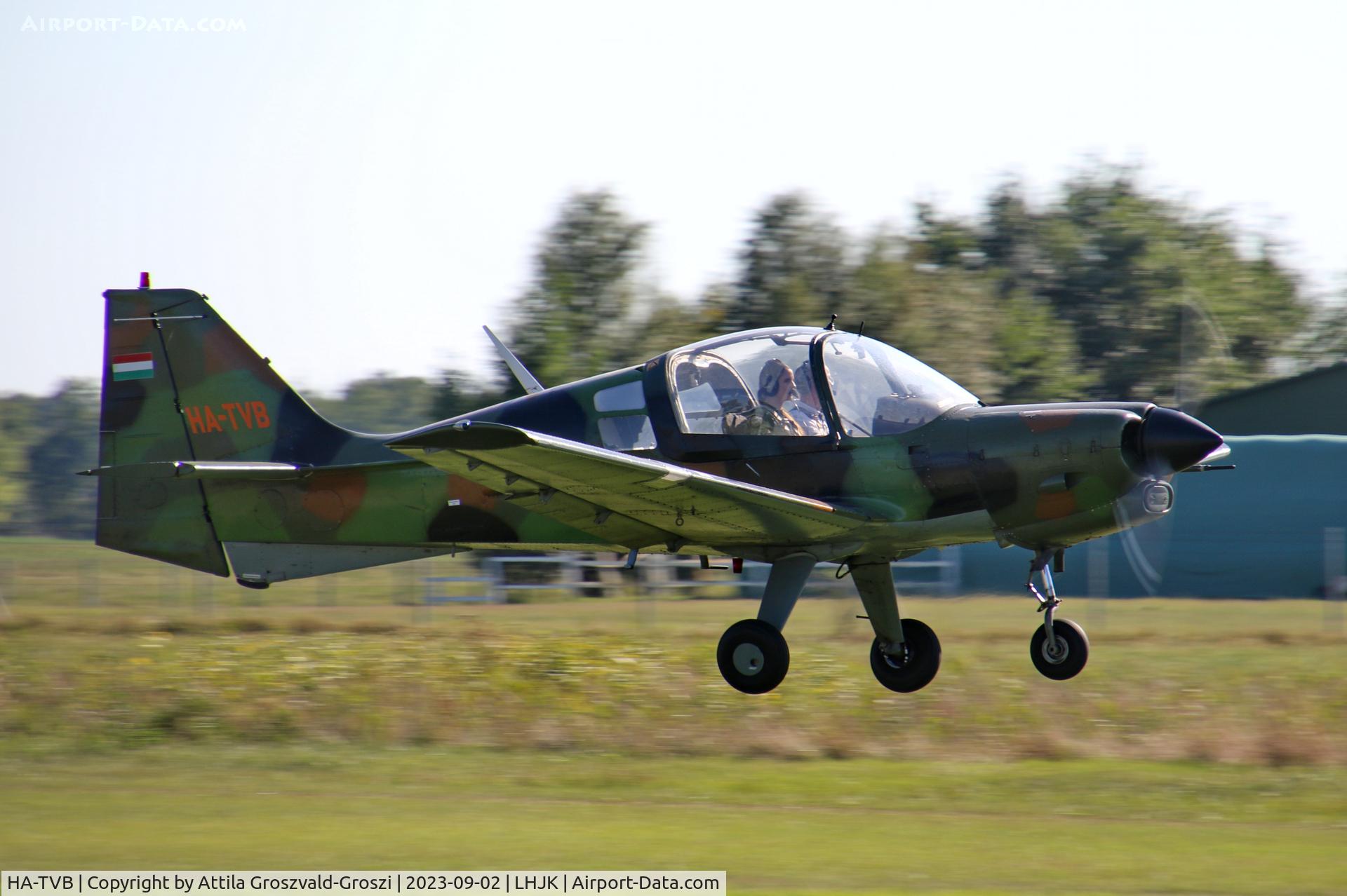 HA-TVB, 1971 Scottish Aviation Sk.61D Bulldog C/N 102, LHJK - Jakabszállás Airport, Hungary