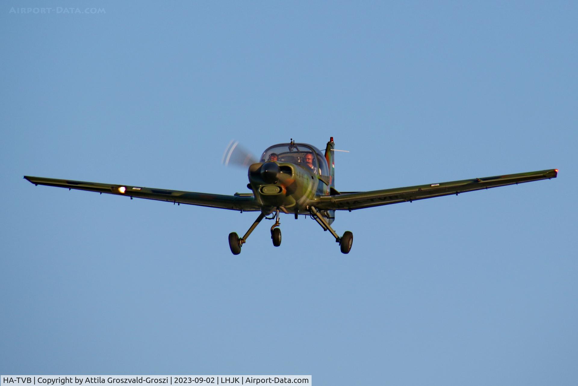 HA-TVB, 1971 Scottish Aviation Sk.61D Bulldog C/N 102, LHJK - Jakabszállás Airport, Hungary