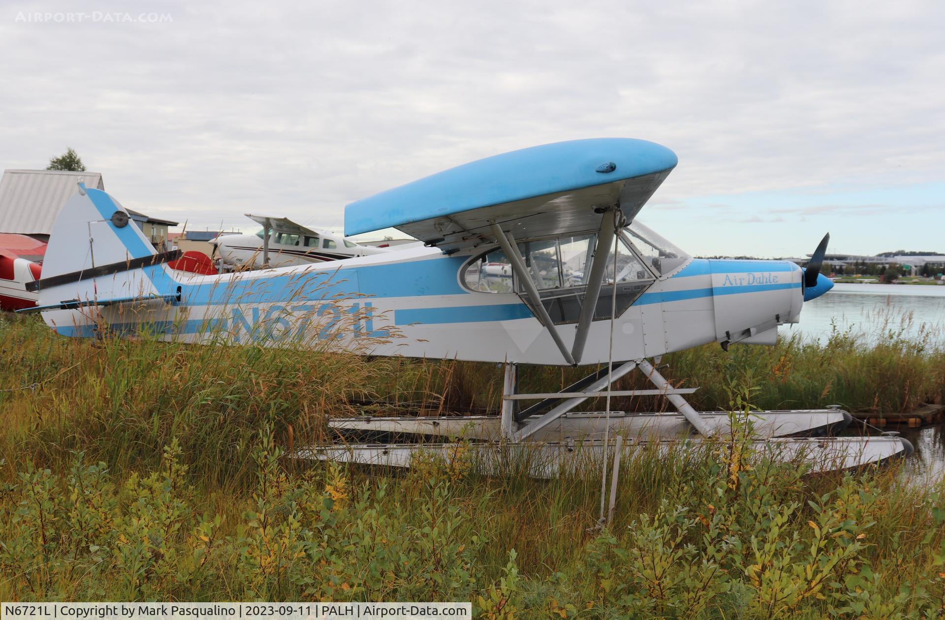 N6721L, 1974 Piper PA-18-150 Super Cub C/N 18-7409114, Piper PA-18-150