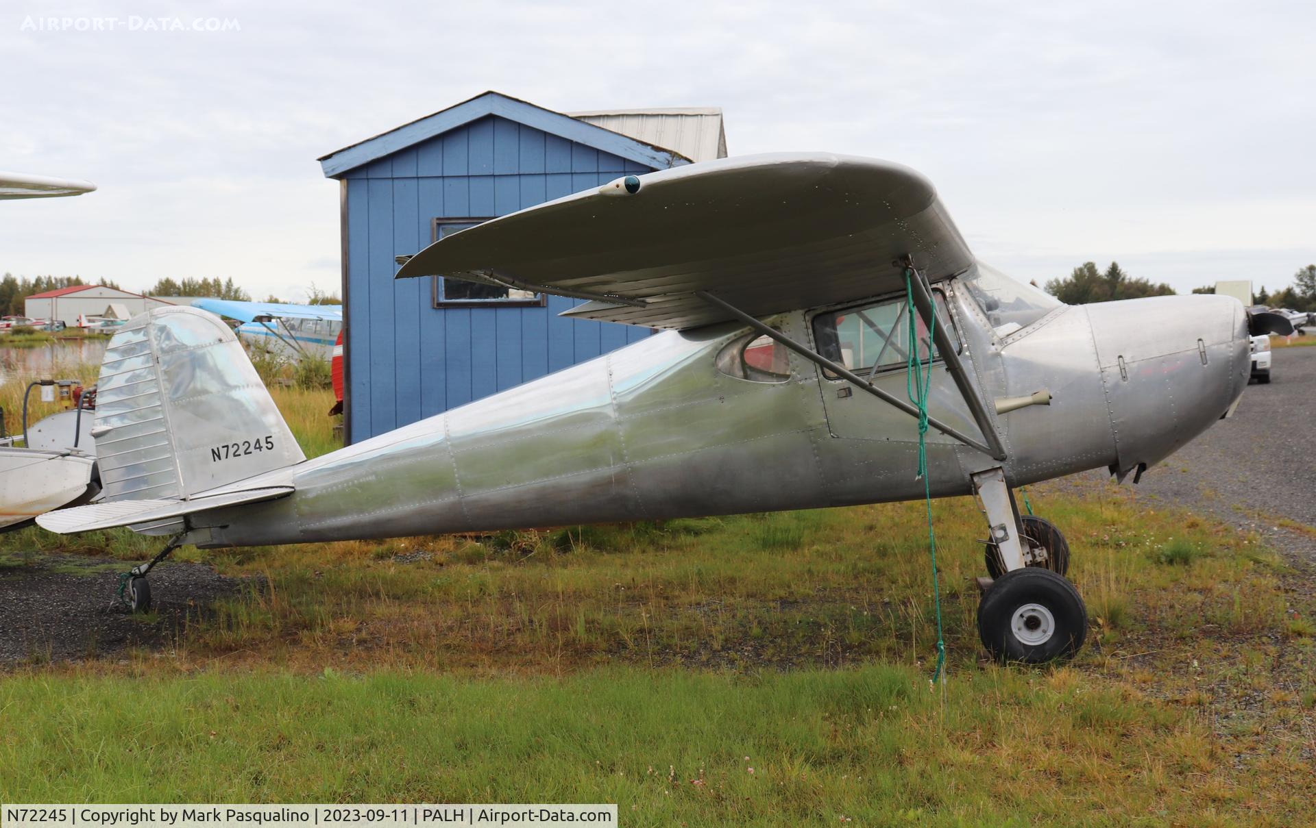 N72245, 1946 Cessna 120 C/N 9418, Cessna 120