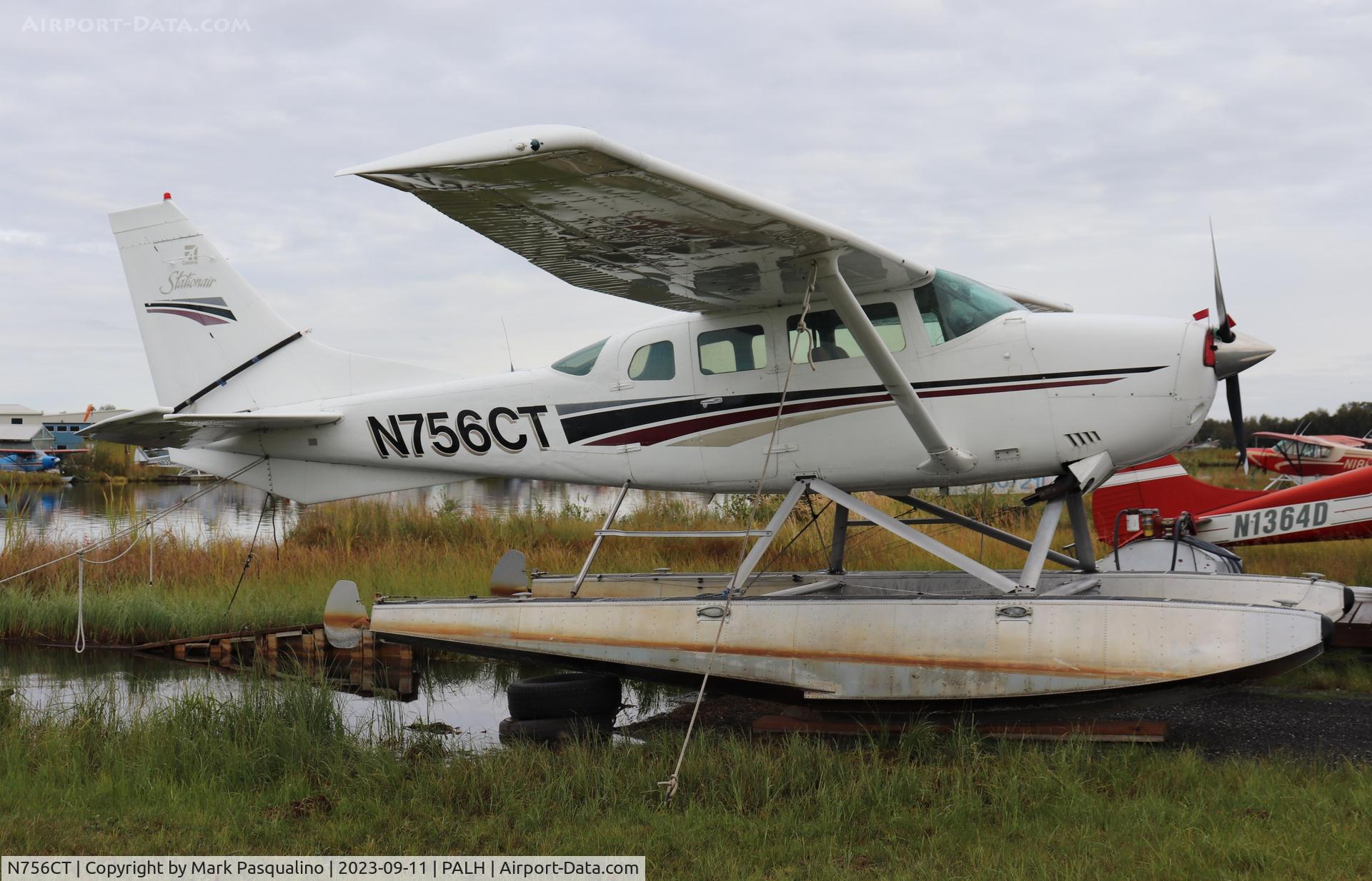 N756CT, 1977 Cessna U206G Stationair C/N U20603990, Cessna U206G