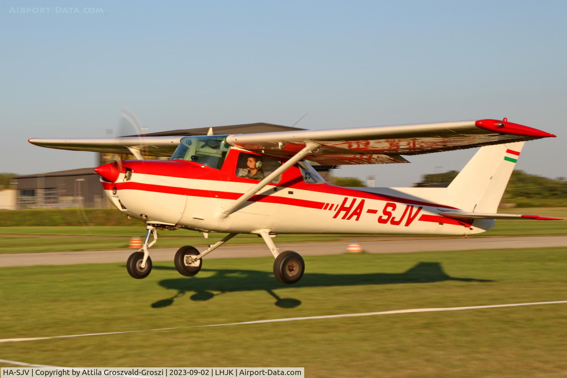 HA-SJV, Cessna 150M C/N 15076400, LHJK - Jakabszállás Airport, Hungary