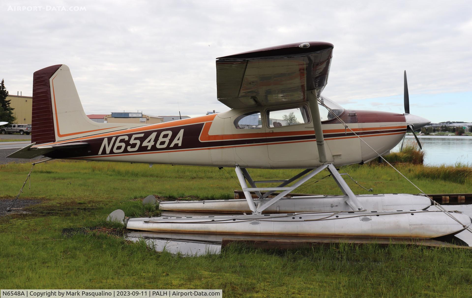 N6548A, 1956 Cessna 180 C/N 32445, Cessna 180
