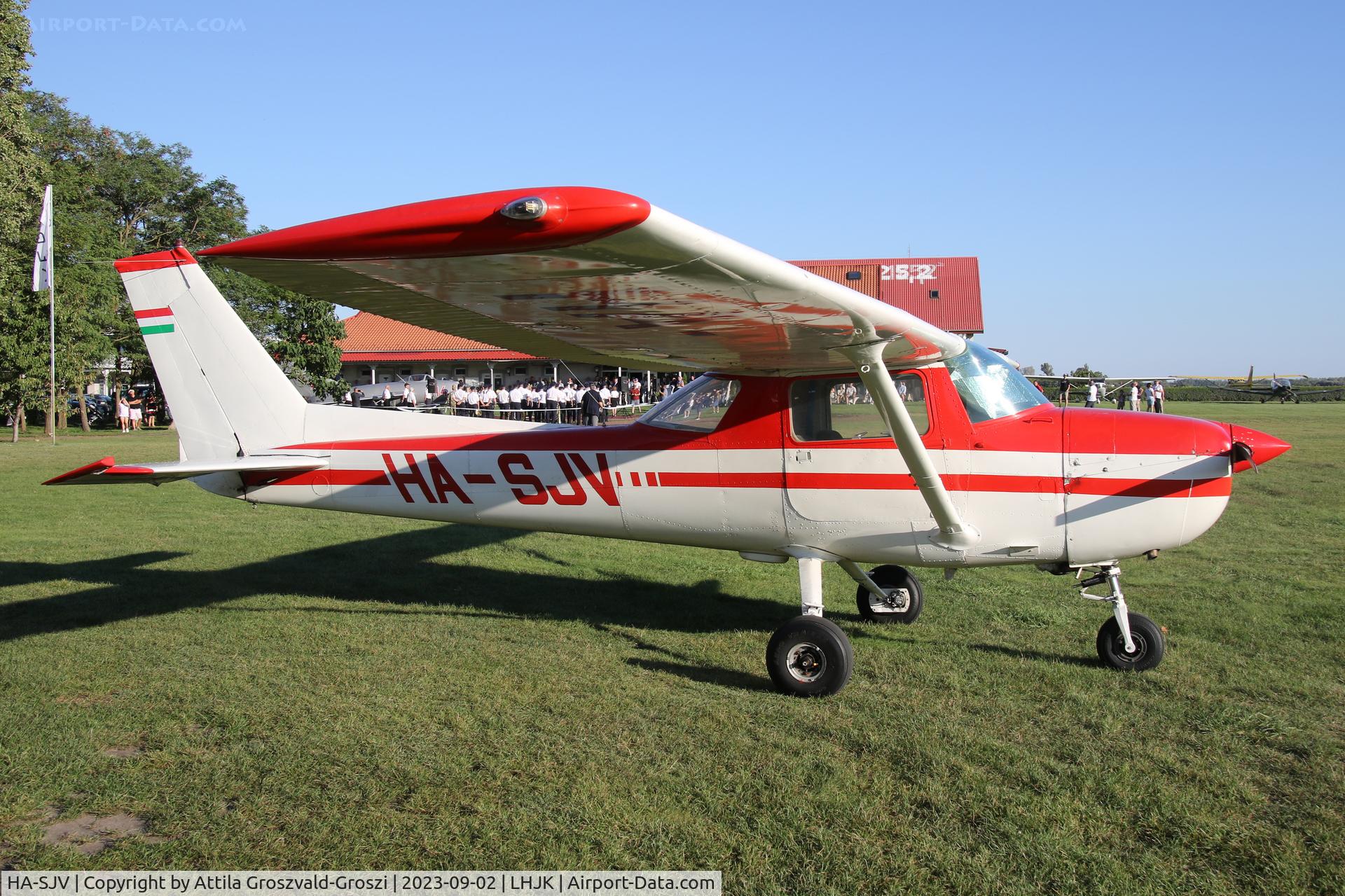 HA-SJV, Cessna 150M C/N 15076400, LHJK - Jakabszállás Airport, Hungary