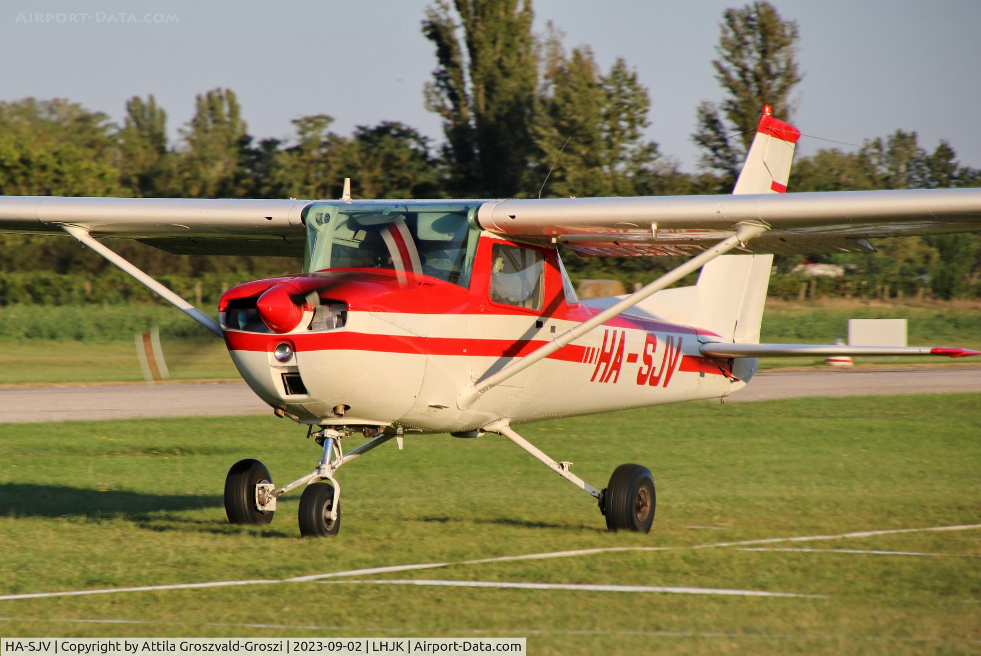 HA-SJV, Cessna 150M C/N 15076400, LHJK - Jakabszállás Airport, Hungary