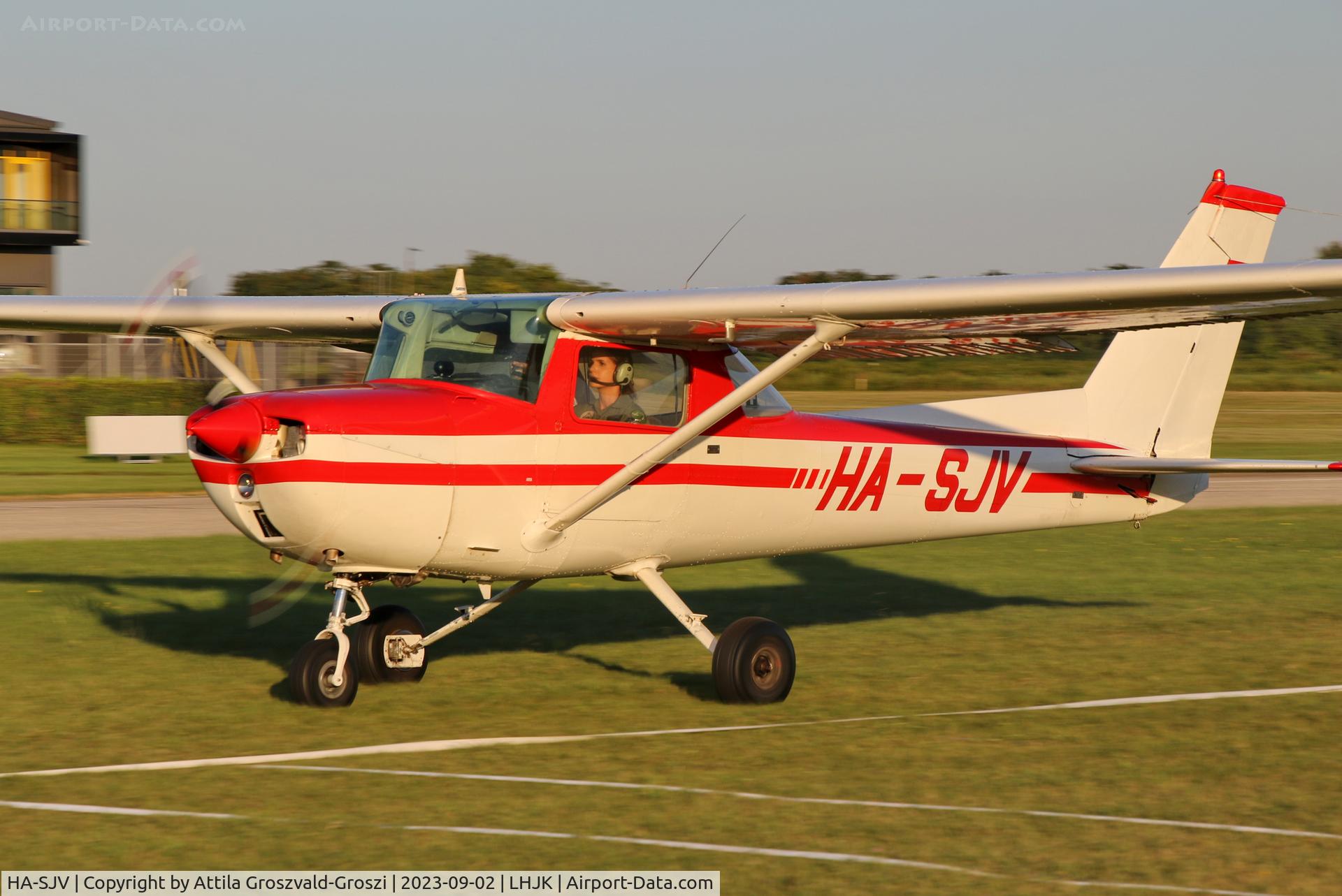 HA-SJV, Cessna 150M C/N 15076400, LHJK - Jakabszállás Airport, Hungary