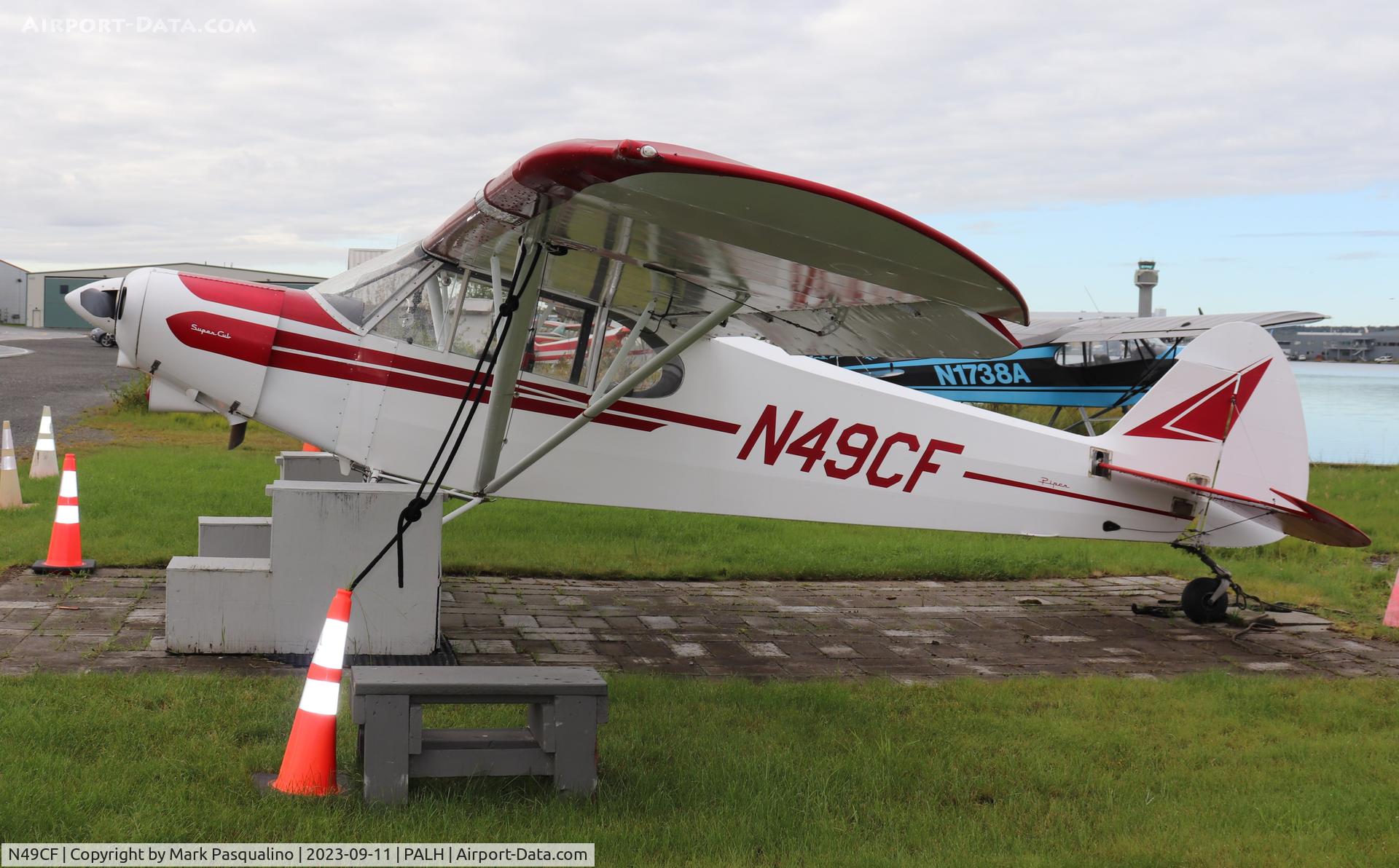N49CF, 1976 Piper PA-18-150 Super Cub C/N 18-7609110, Piper PA-18-150