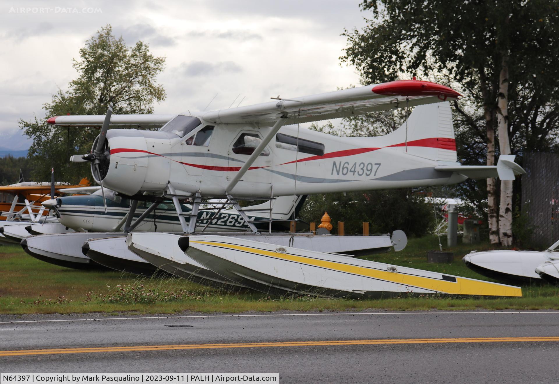 N64397, 1955 De Havilland Canada DHC-2 Beaver Mk.1 C/N 760, DHC-2 Beaver Mk.1