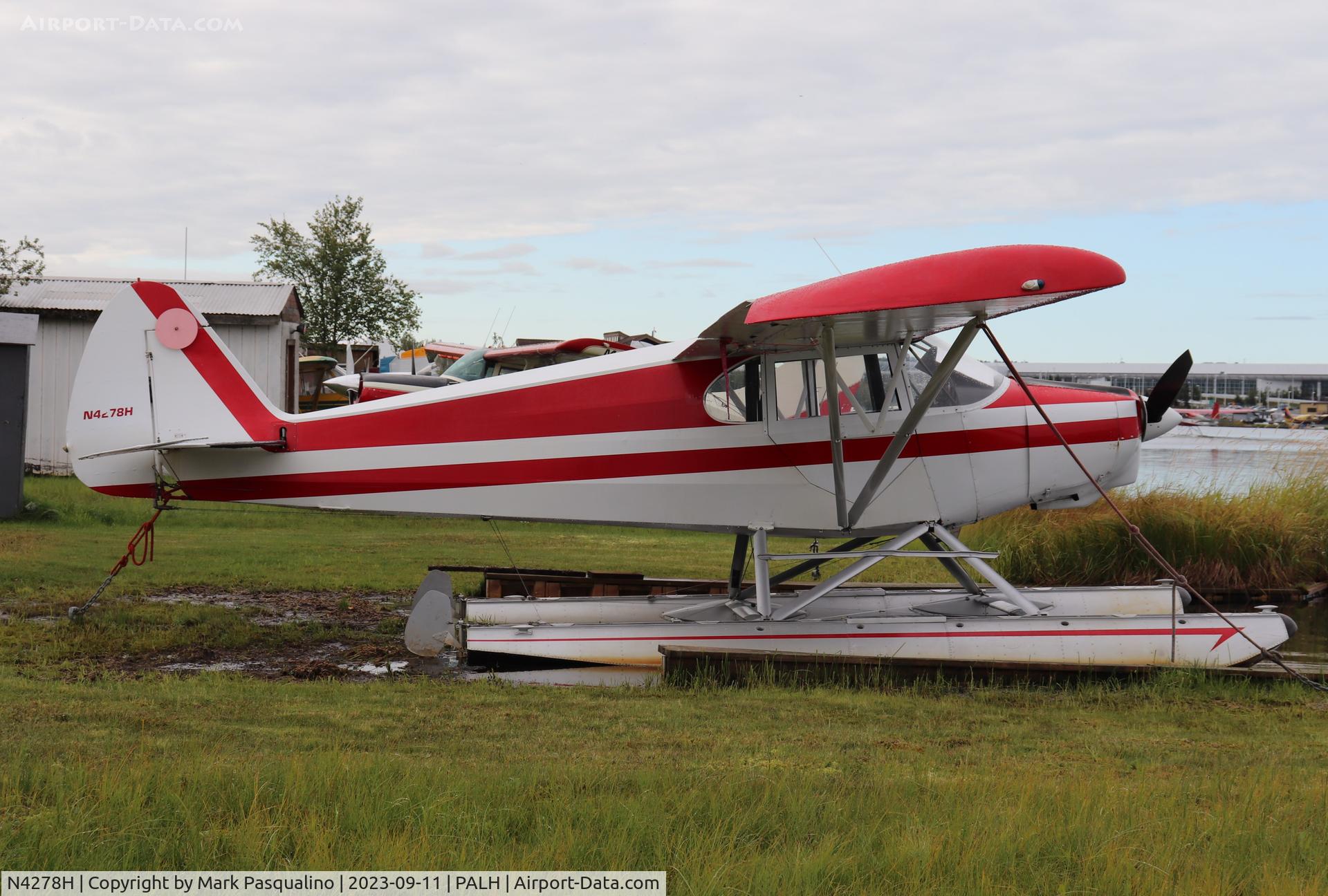 N4278H, 1948 Piper PA-14 Family Cruiser C/N 14-83, Piper PA-14
