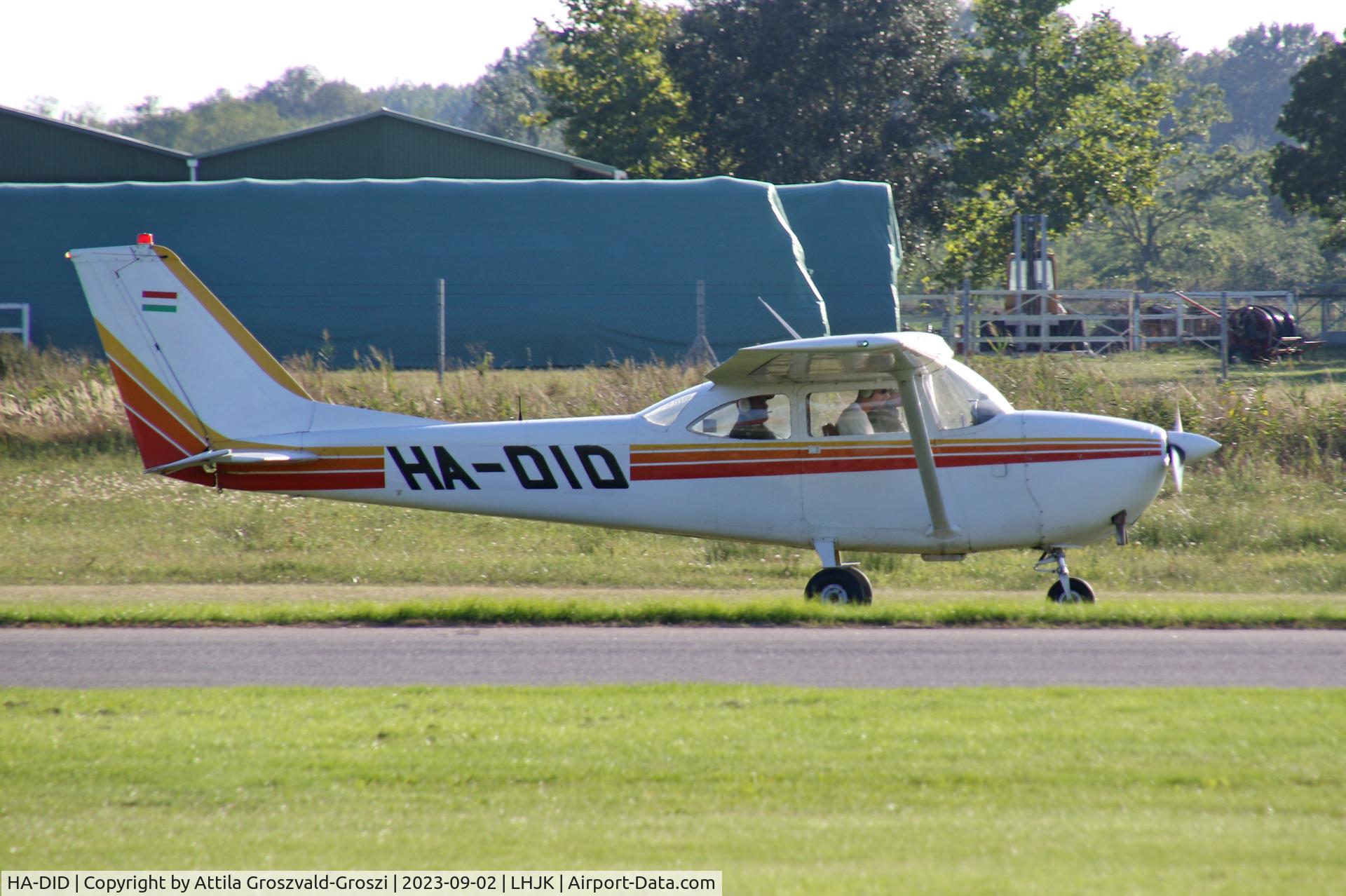 HA-DID, Reims F172E Skyhawk C/N 0078, LHJK - Jakabszállás Airport, Hungary