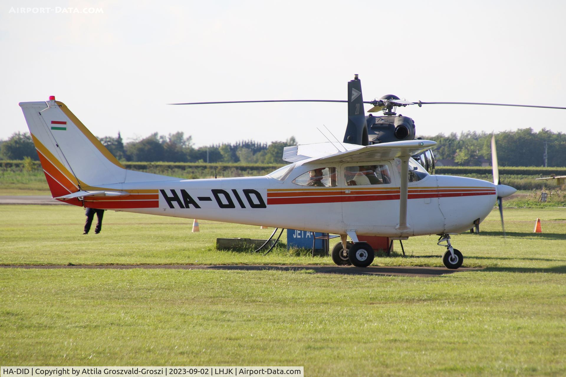 HA-DID, Reims F172E Skyhawk C/N 0078, LHJK - Jakabszállás Airport, Hungary