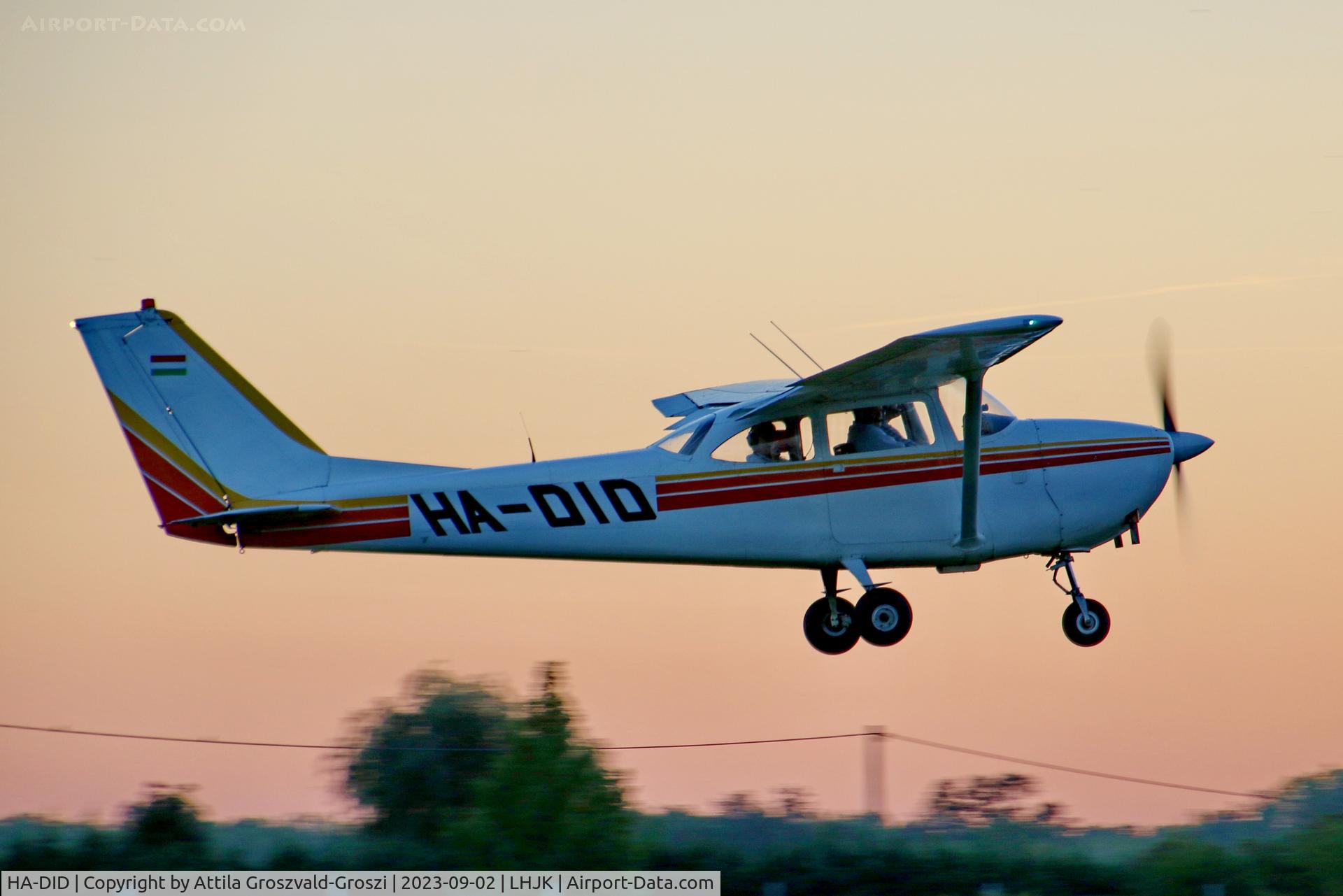 HA-DID, Reims F172E Skyhawk C/N 0078, LHJK - Jakabszállás Airport, Hungary