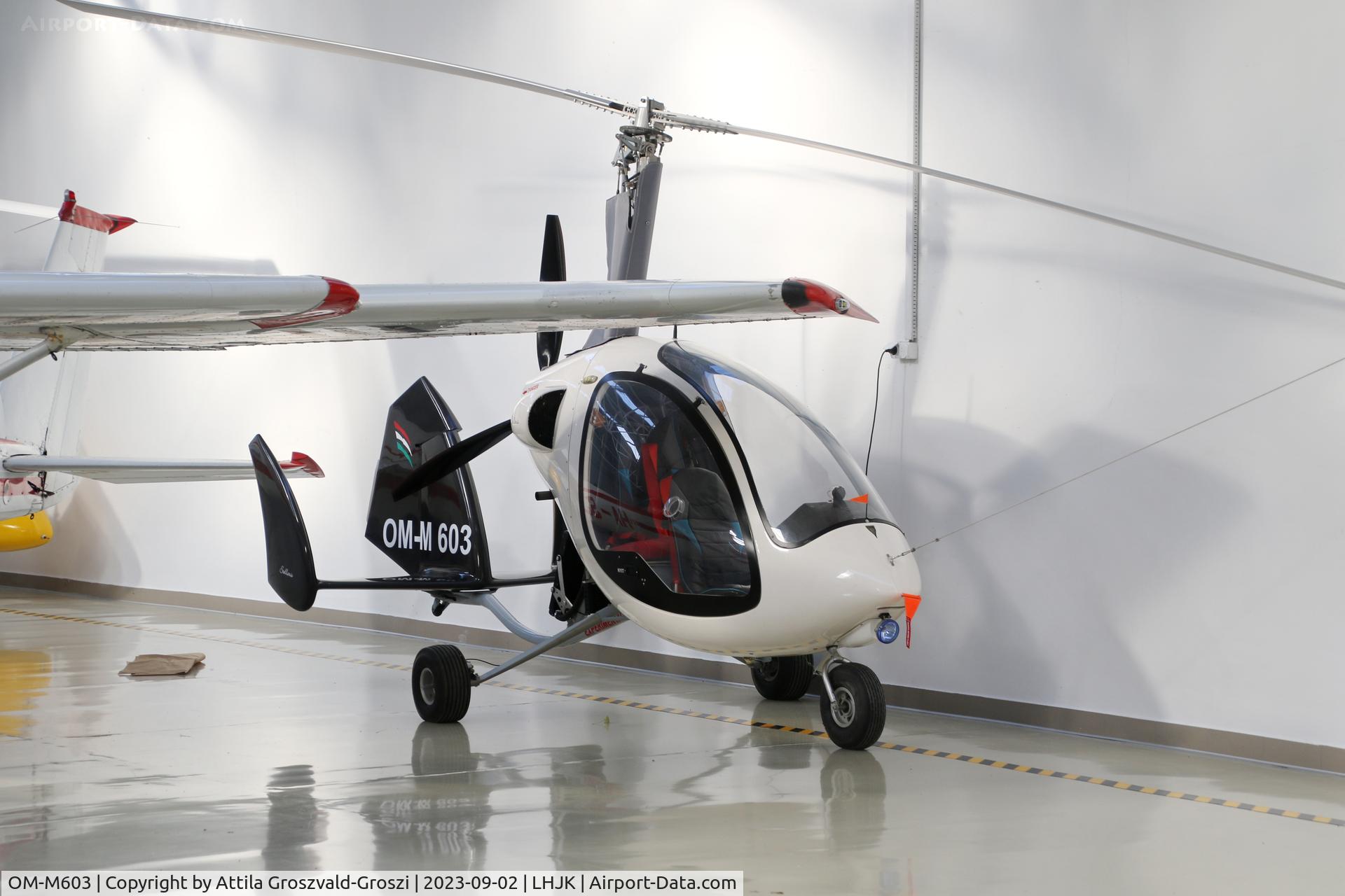 OM-M603, 2018 Airnest Stellaris C/N FIMOZS0001, LHJK - Jakabszállás Airport, Hungary