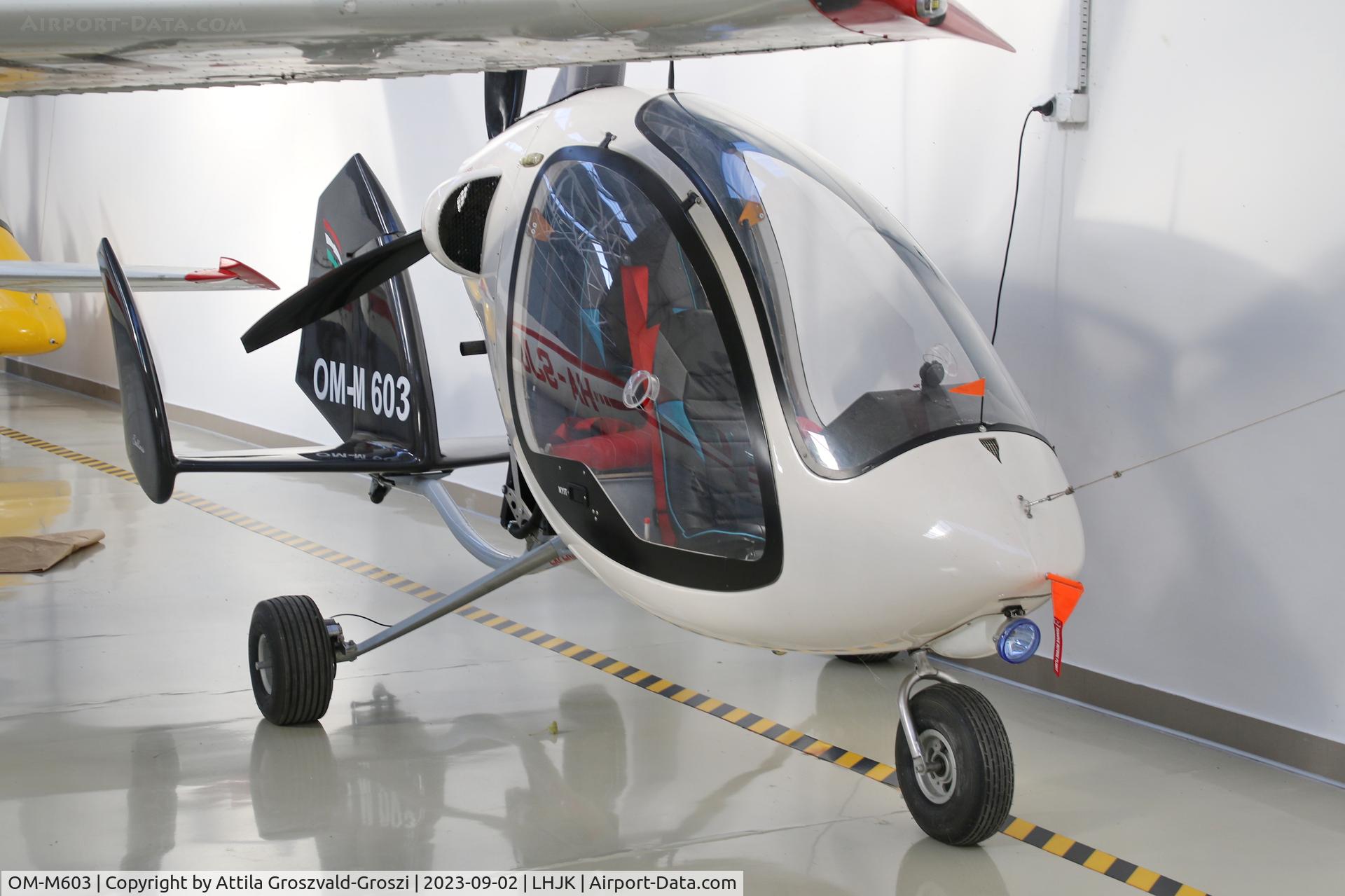 OM-M603, 2018 Airnest Stellaris C/N FIMOZS0001, LHJK - Jakabszállás Airport, Hungary