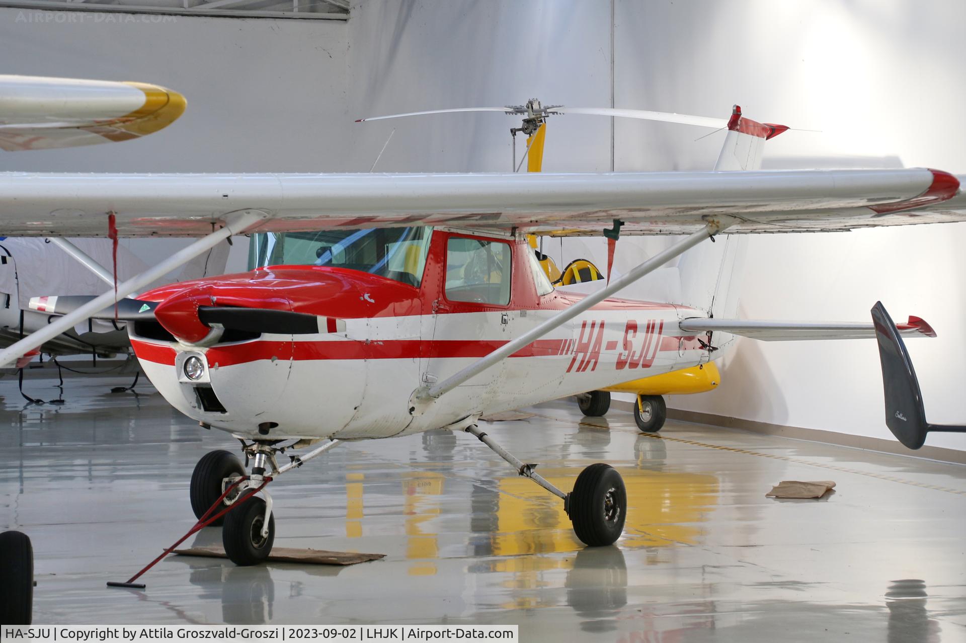 HA-SJU, Cessna 150M C/N 15076687, LHJK - Jakabszállás Airport, Hungary