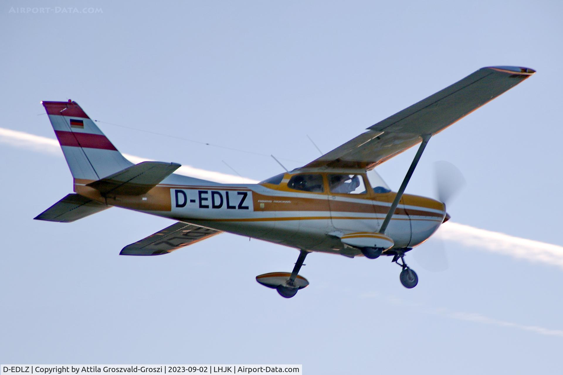 D-EDLZ, 1972 Reims FR172H Reims Rocket C/N FR17200279, LHJK - Jakabszállás Airport, Hungary