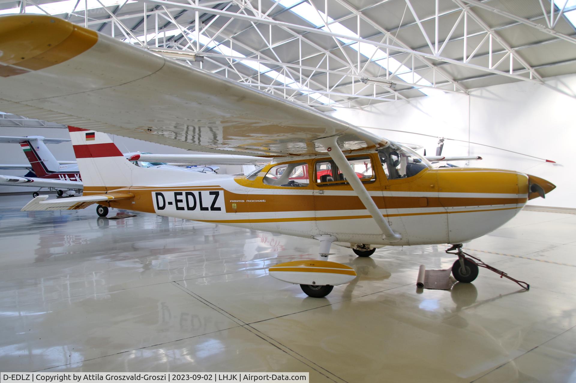 D-EDLZ, 1972 Reims FR172H Reims Rocket C/N FR17200279, LHJK - Jakabszállás Airport, Hungary
