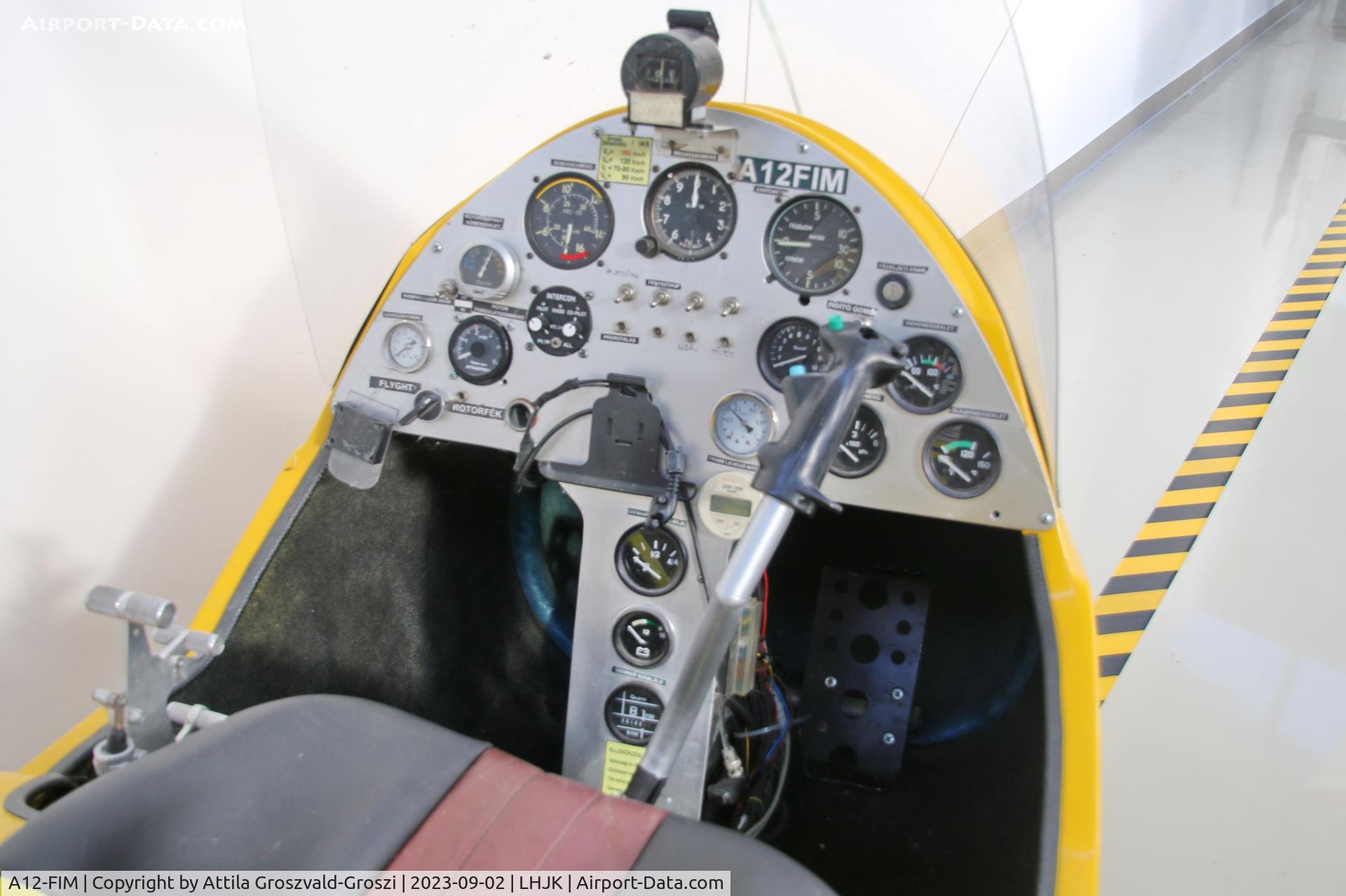 A12-FIM, 2012 Fekete Imre Air Crousers Gyro C/N 001-2012, LHJK - Jakabszállás Airport, Hungary
