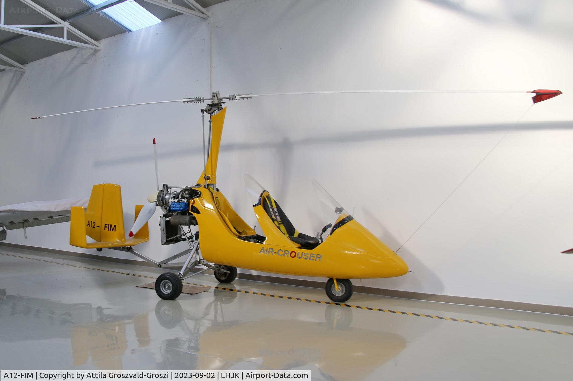 A12-FIM, 2012 Fekete Imre Air Crousers Gyro C/N 001-2012, LHJK - Jakabszállás Airport, Hungary