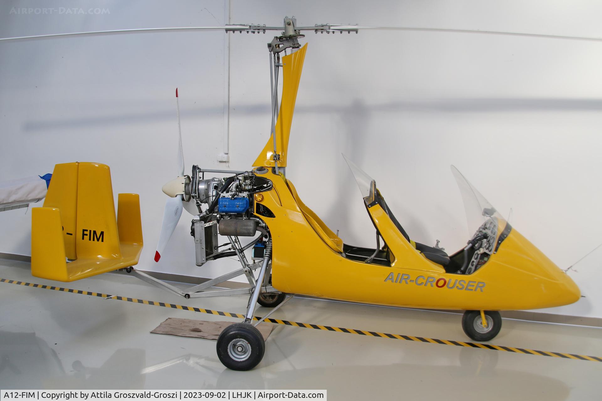 A12-FIM, 2012 Fekete Imre Air Crousers Gyro C/N 001-2012, LHJK - Jakabszállás Airport, Hungary