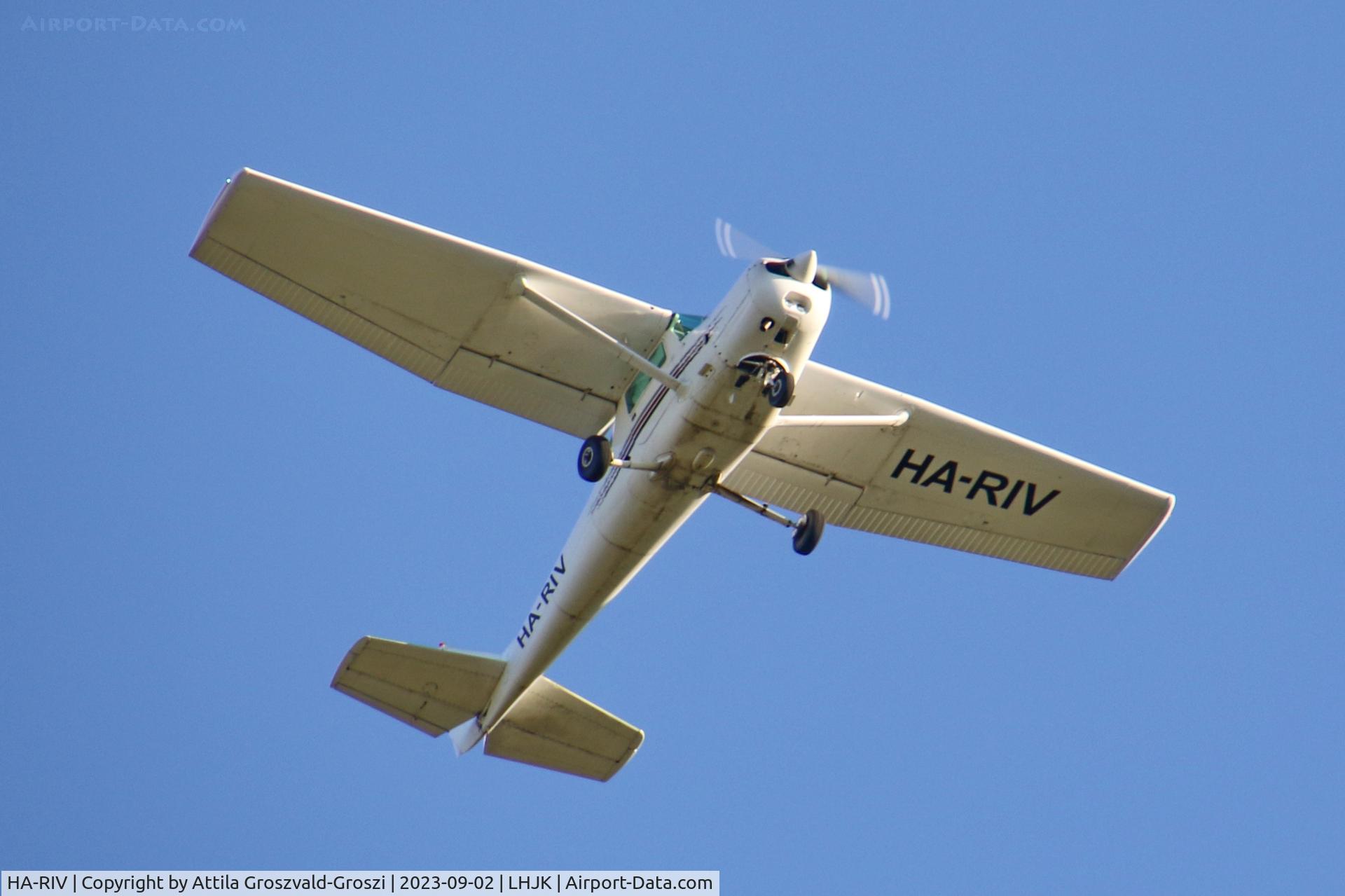 HA-RIV, Cessna 152 C/N 15280199, LHJK - Jakabszállás Airport, Hungary
