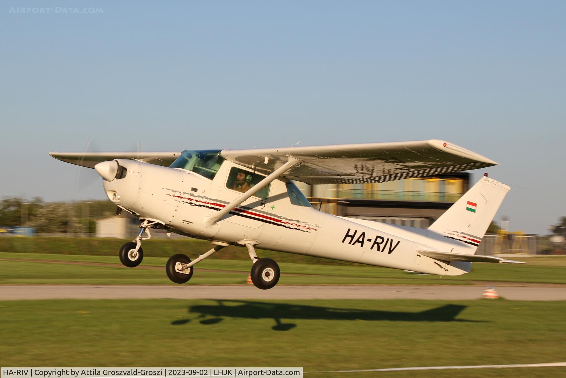 HA-RIV, Cessna 152 C/N 15280199, LHJK - Jakabszállás Airport, Hungary