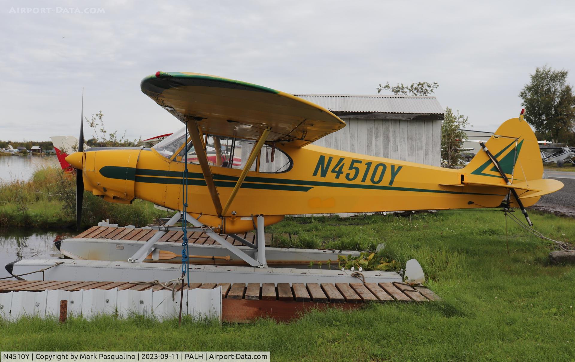 N4510Y, 1972 Piper PA-18-150 Super Cub C/N 18-8931, Piper PA-18-150