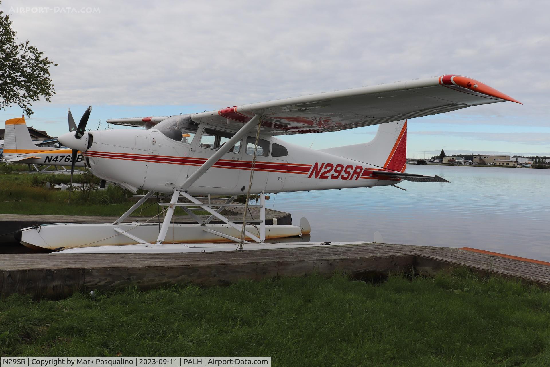 N29SR, 1978 Cessna A185F Skywagon 185 C/N 18503582, Cessna A185F