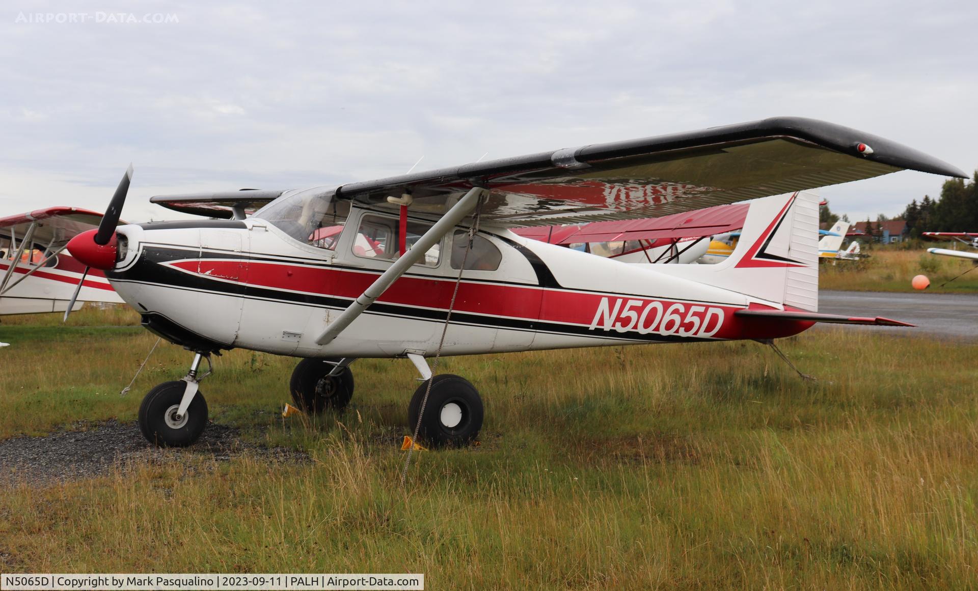 N5065D, 1958 Cessna 182A Skylane C/N 51165, Cessna 182A