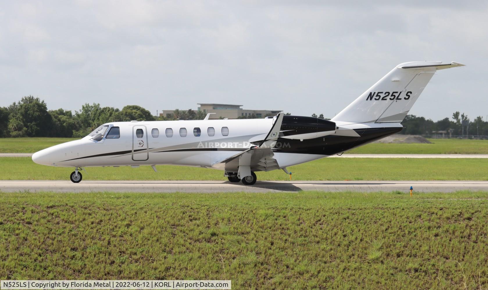 N525LS, 2017 Cessna 525B C/N 525B0520, C525B zx