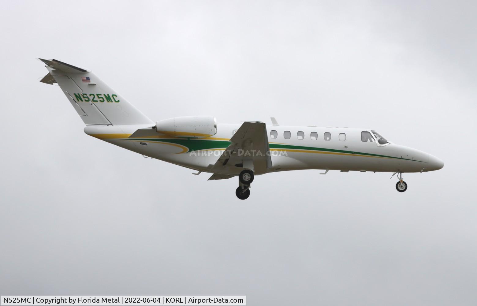 N525MC, 2008 Cessna 525B CitationJet CJ3 C/N 525B-0288, C525B zx