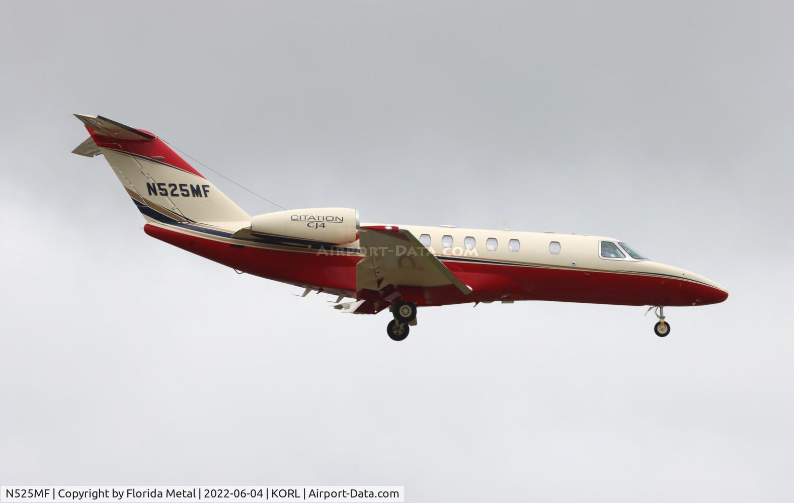 N525MF, 2013 Cessna 525C CitationJet CJ4 C/N 525C0128, C525C zx