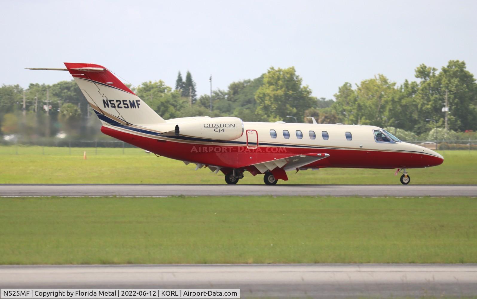 N525MF, 2013 Cessna 525C CitationJet CJ4 C/N 525C0128, C525C zx
