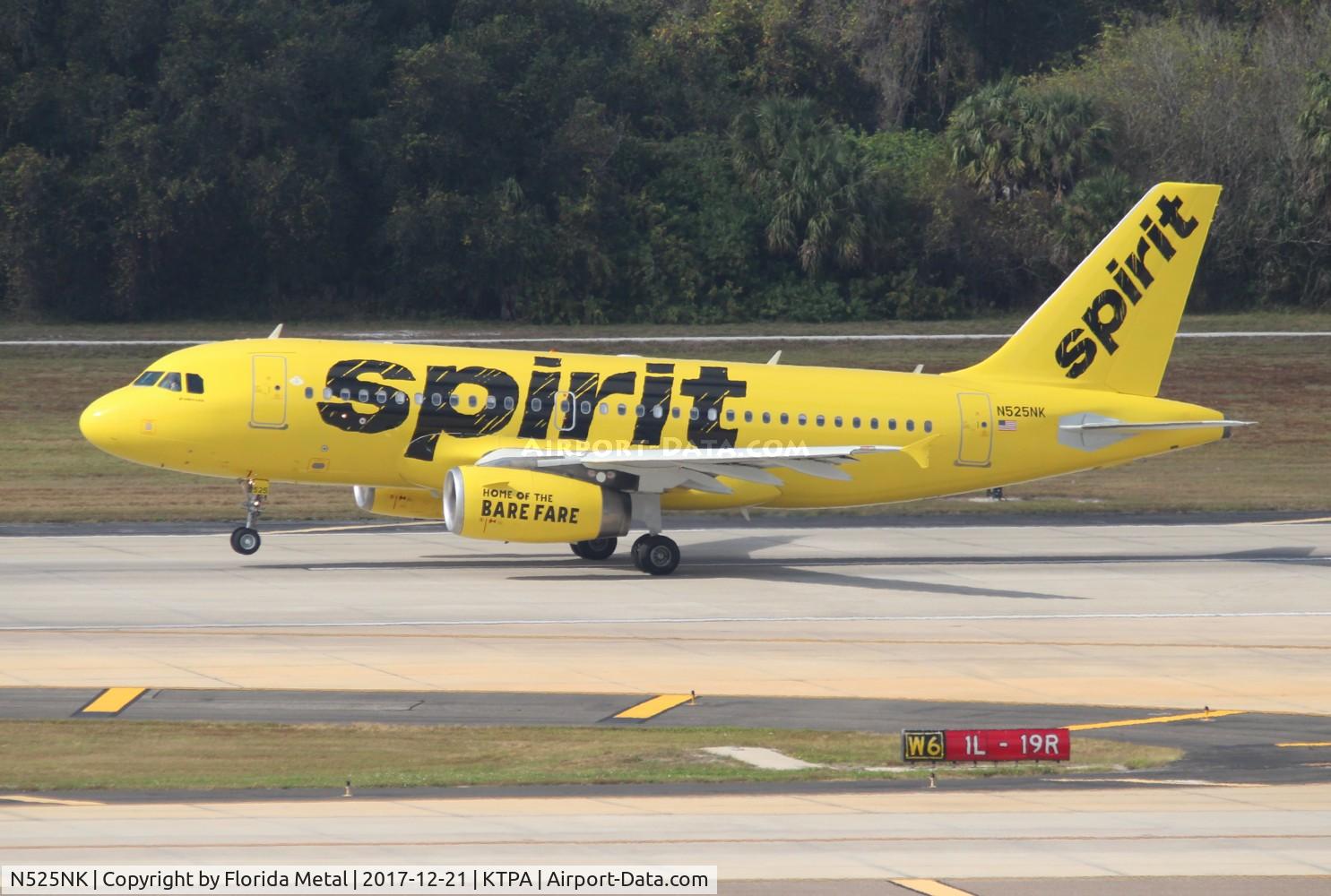 N525NK, 2006 Airbus A319-132 C/N 2942, NKS A319 zx