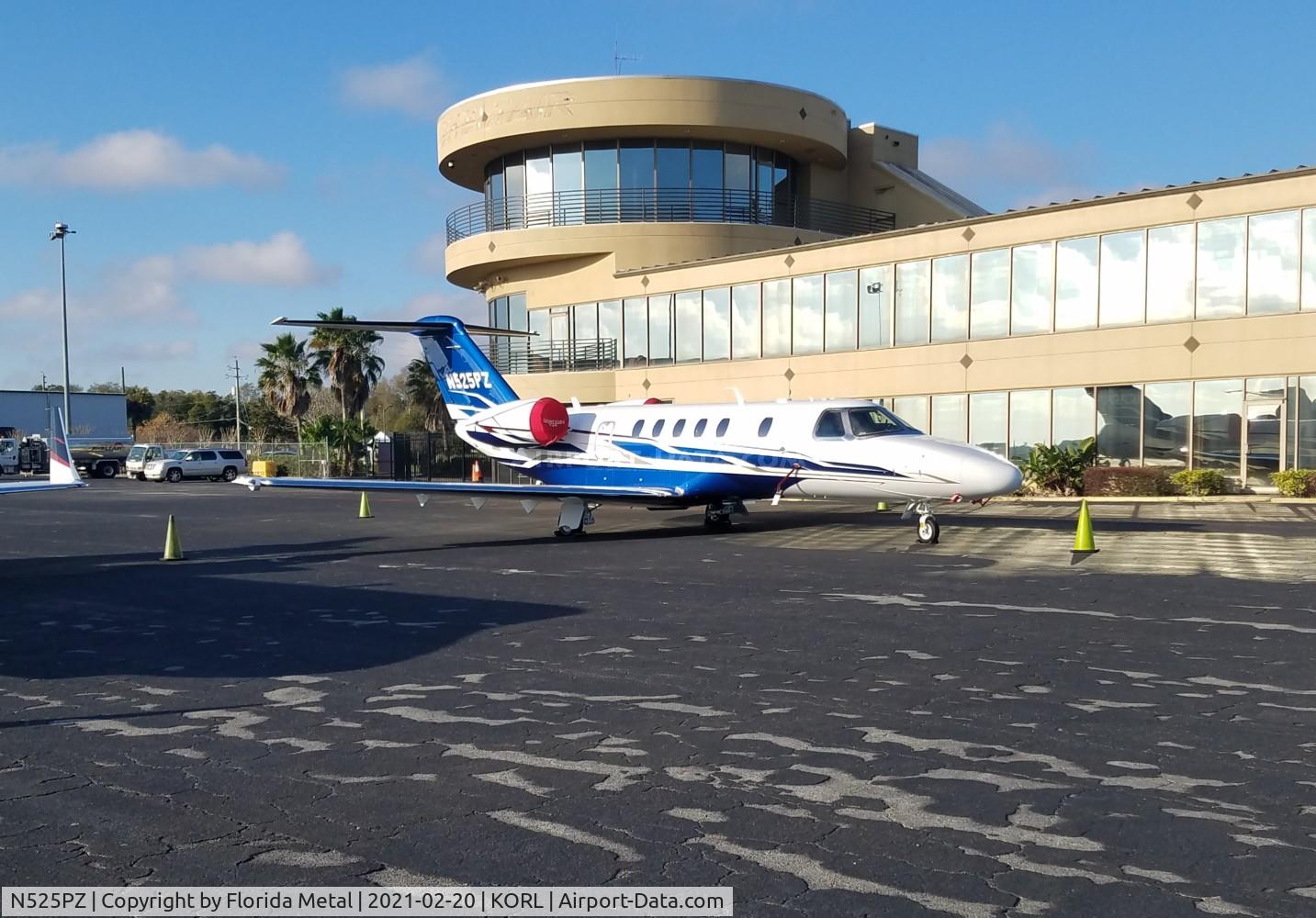 N525PZ, 2017 Cessna 525C CitationJet CJ4 C/N 525C-0247, C525C zx