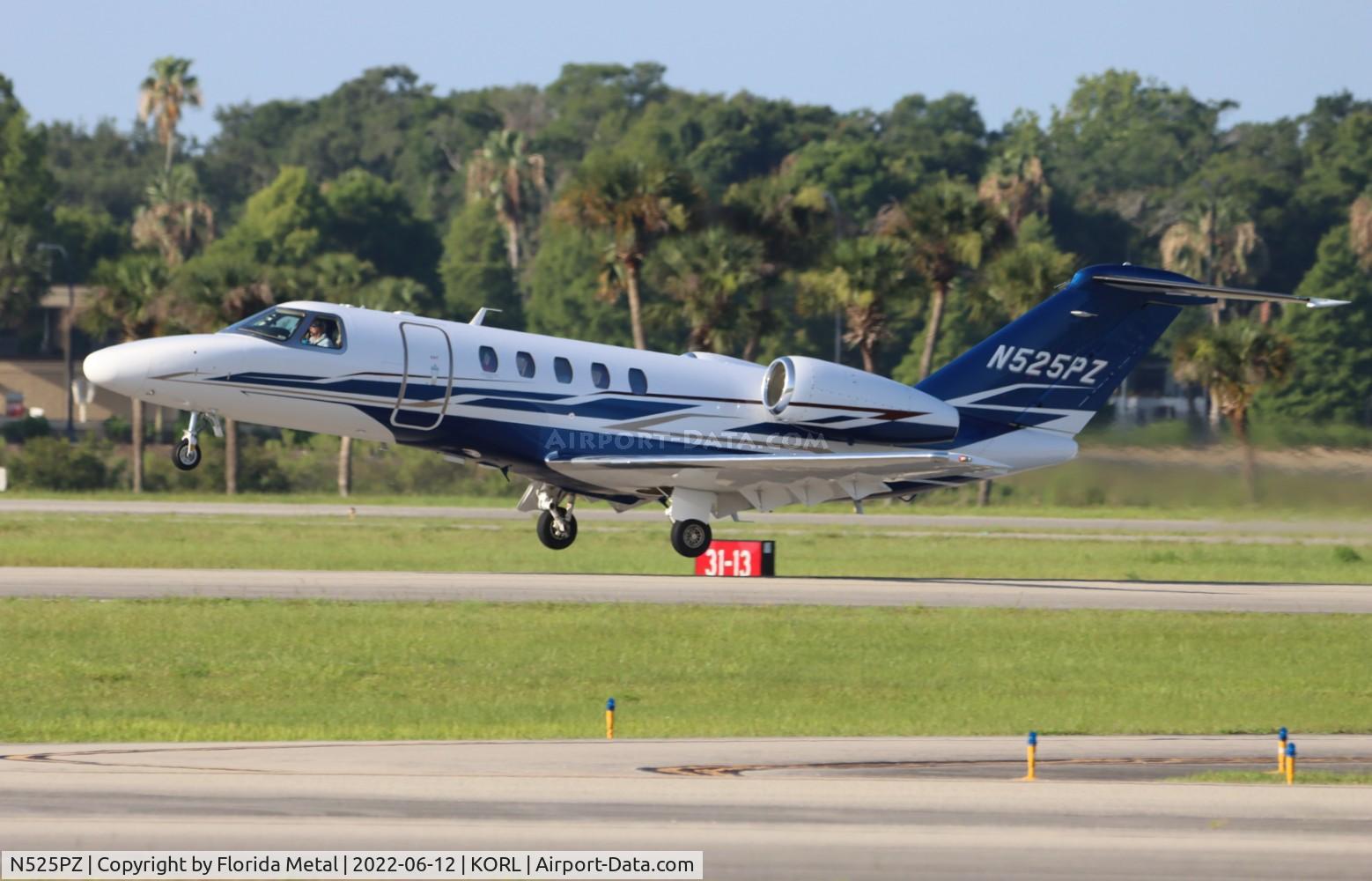 N525PZ, 2017 Cessna 525C CitationJet CJ4 C/N 525C-0247, C525C zx