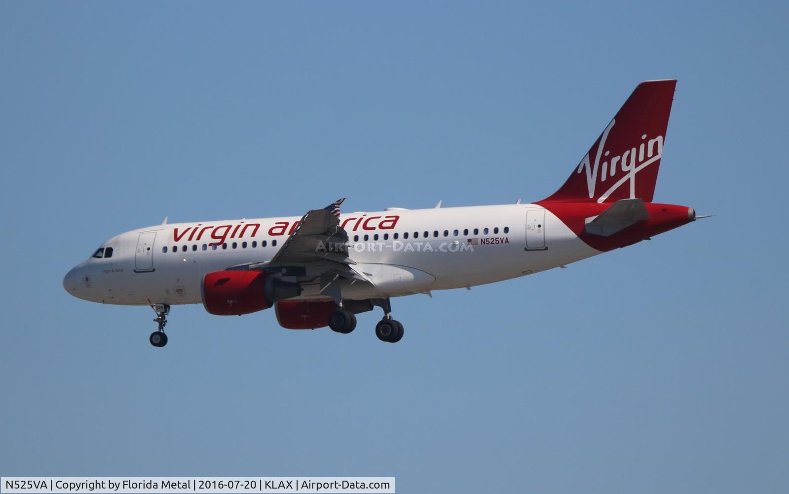 N525VA, 2007 Airbus A319-112 C/N 3324, VRD A319 zx