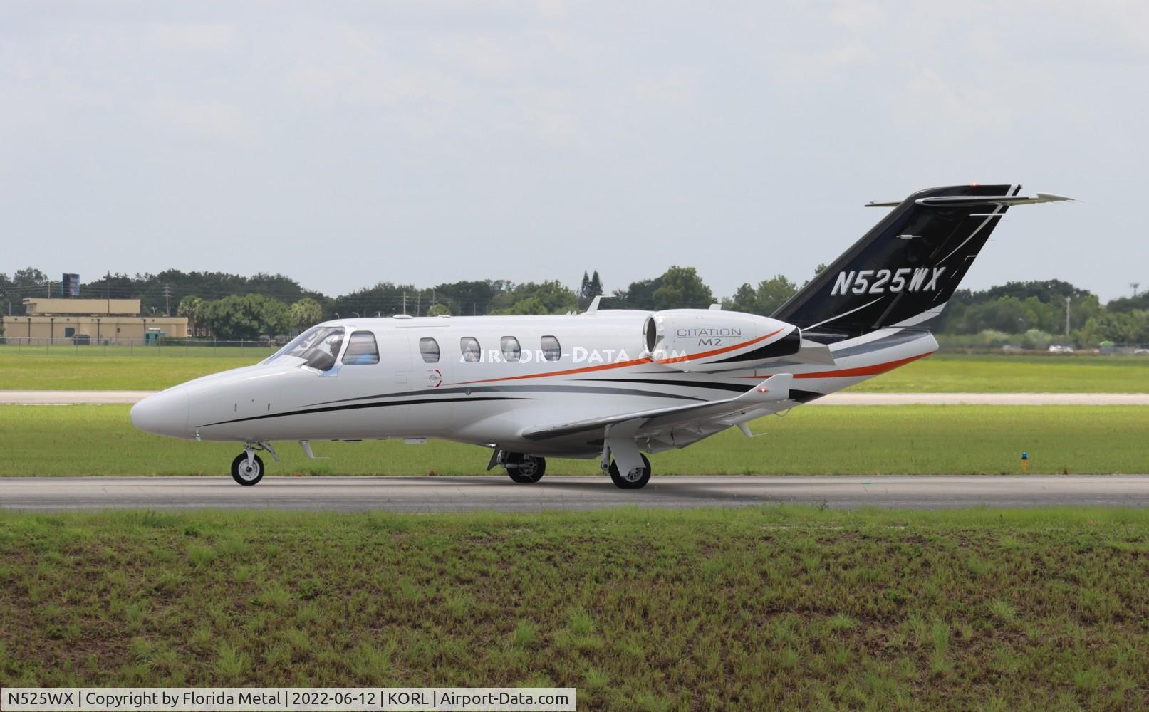 N525WX, 2017 Cessna 525M C/N 525-0957, C525M zx
