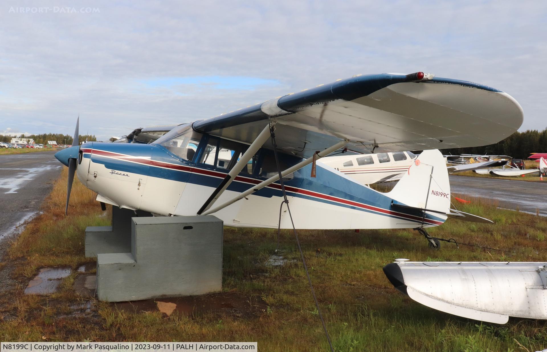 N8199C, 1954 Piper PA-22-135 Tri-Pacer C/N 22-2304, Piper PA-22-135