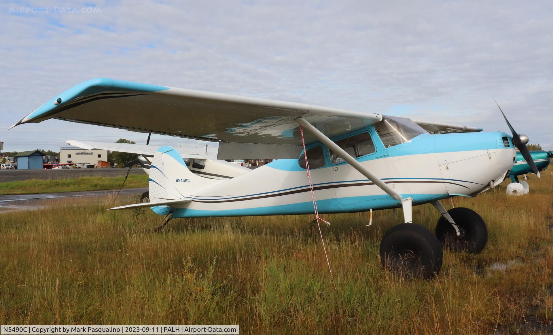N5490C, 1950 Cessna 170A C/N 19524, Cessna 170A