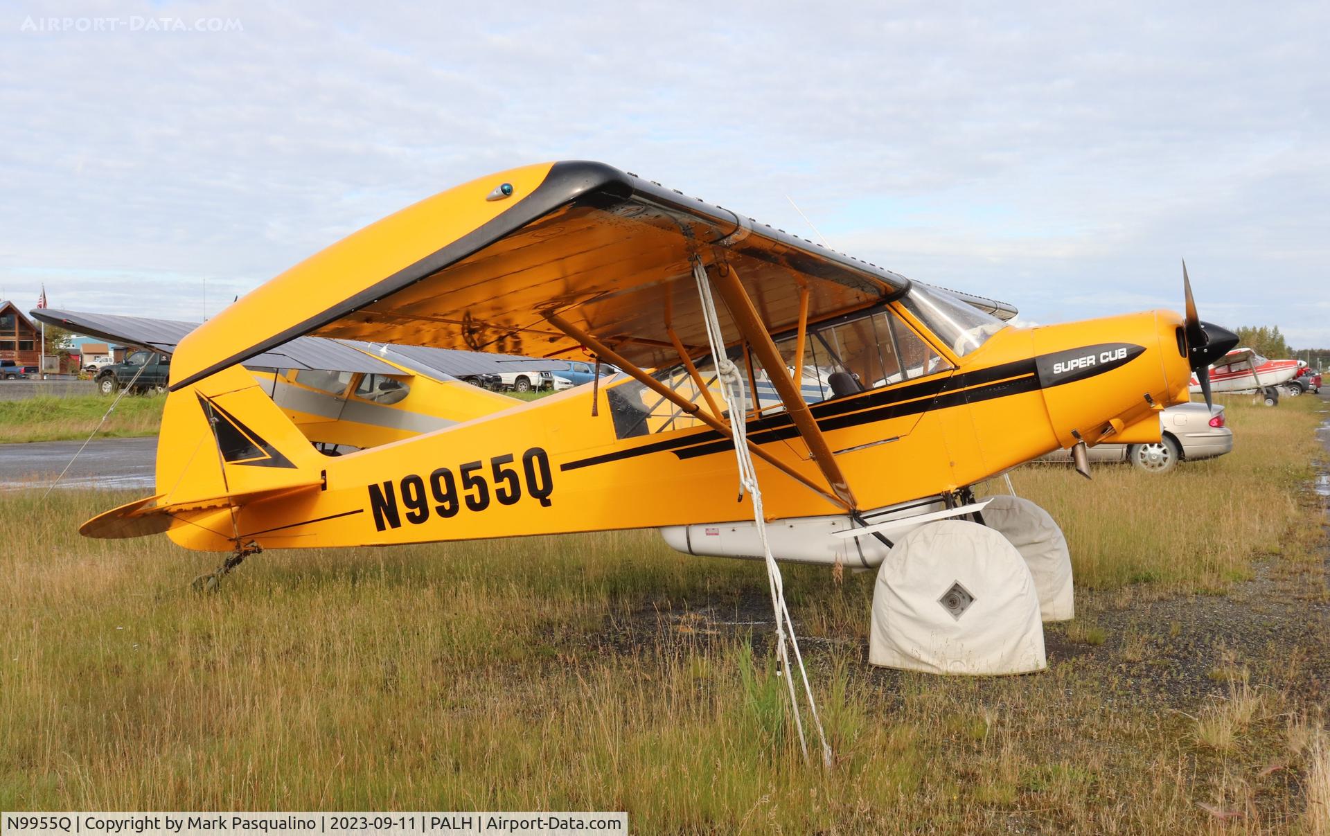 N9955Q, 1955 Piper PA-18-135 Super Cub C/N 18-3918, Piper PA-18-135
