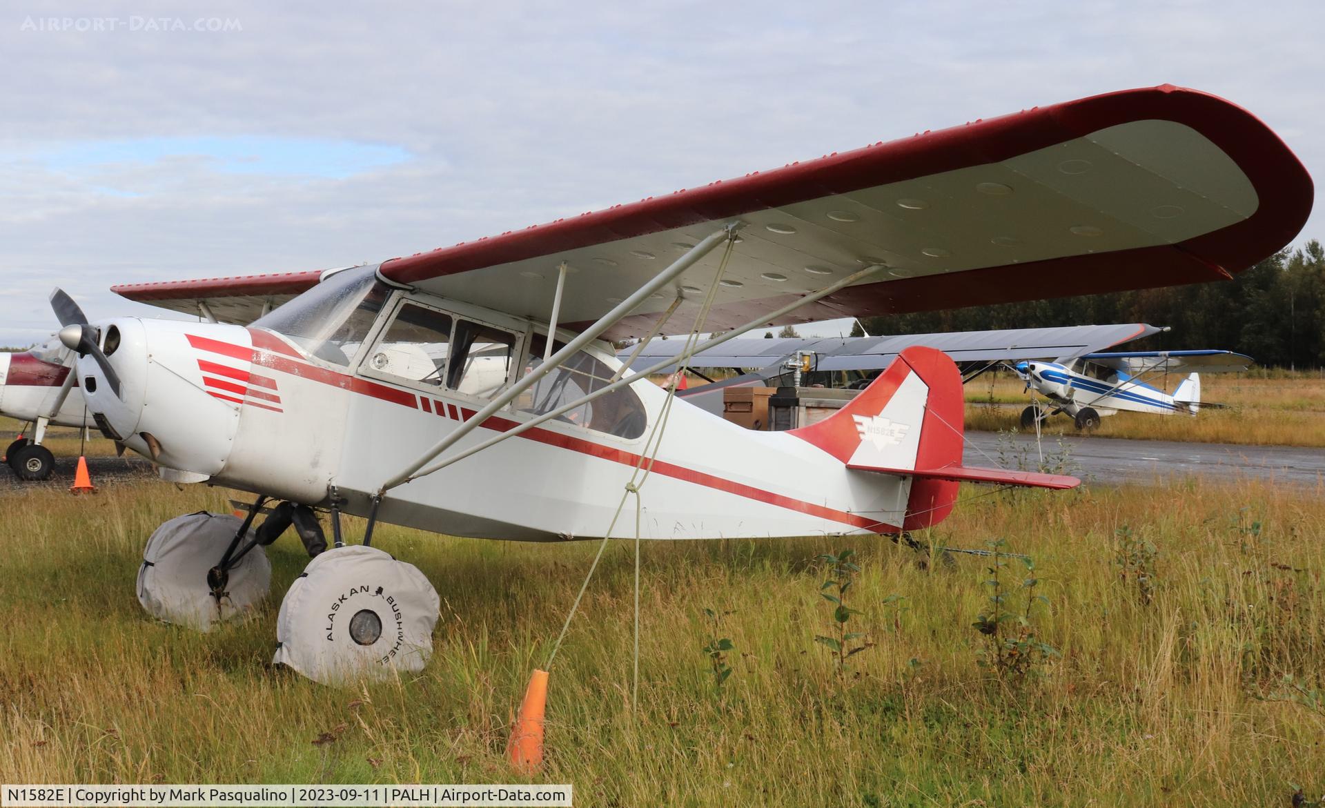 N1582E, 1946 Aeronca 7AC Champion C/N 7AC-5146, Aeronca 7AC