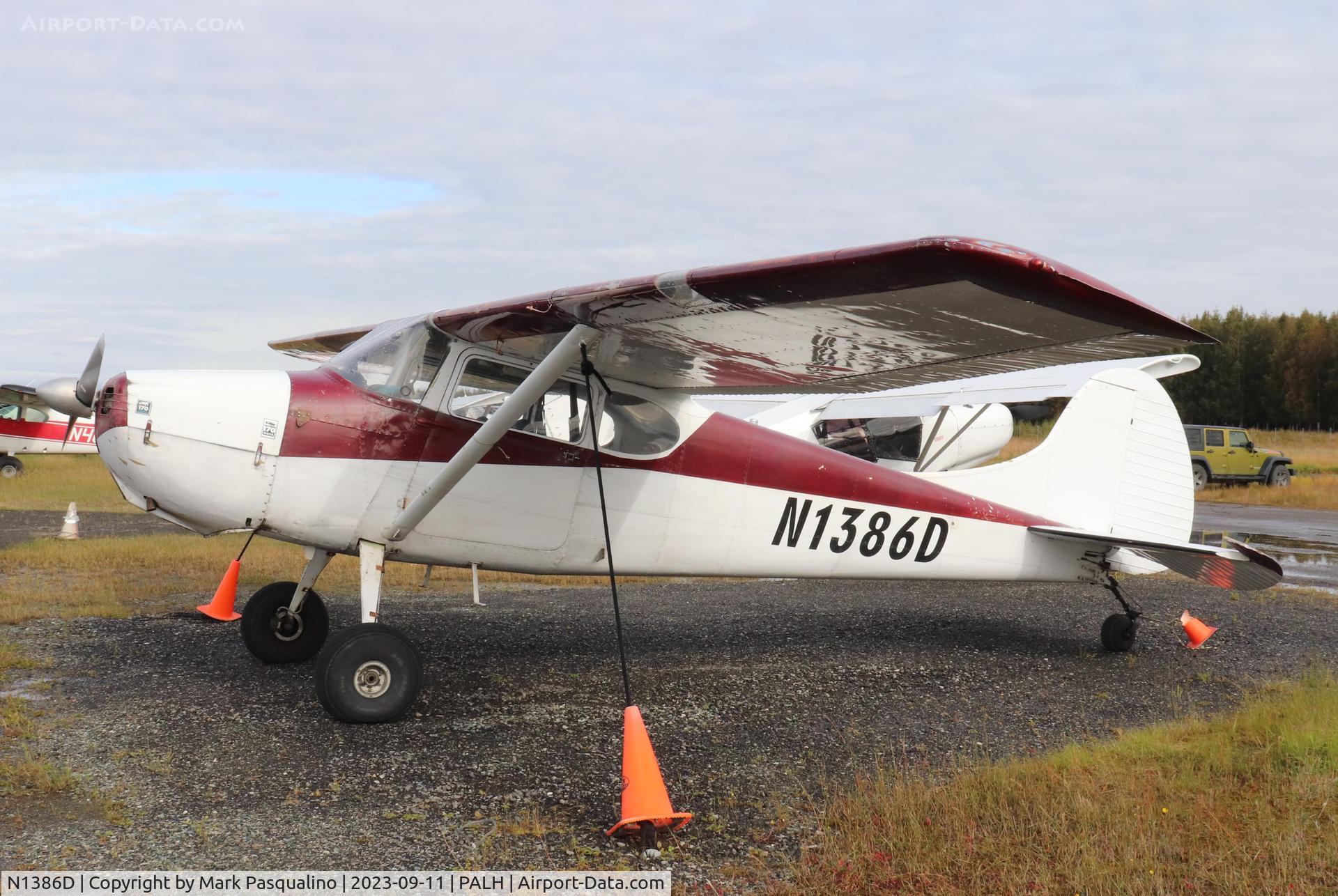 N1386D, 1951 Cessna 170A C/N 20109, Cessna 170A