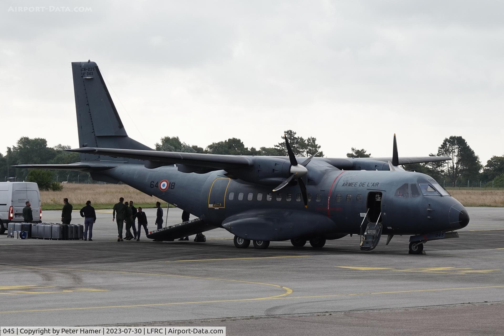 045, Airtech CN-235-200M C/N C045, Cherbourg