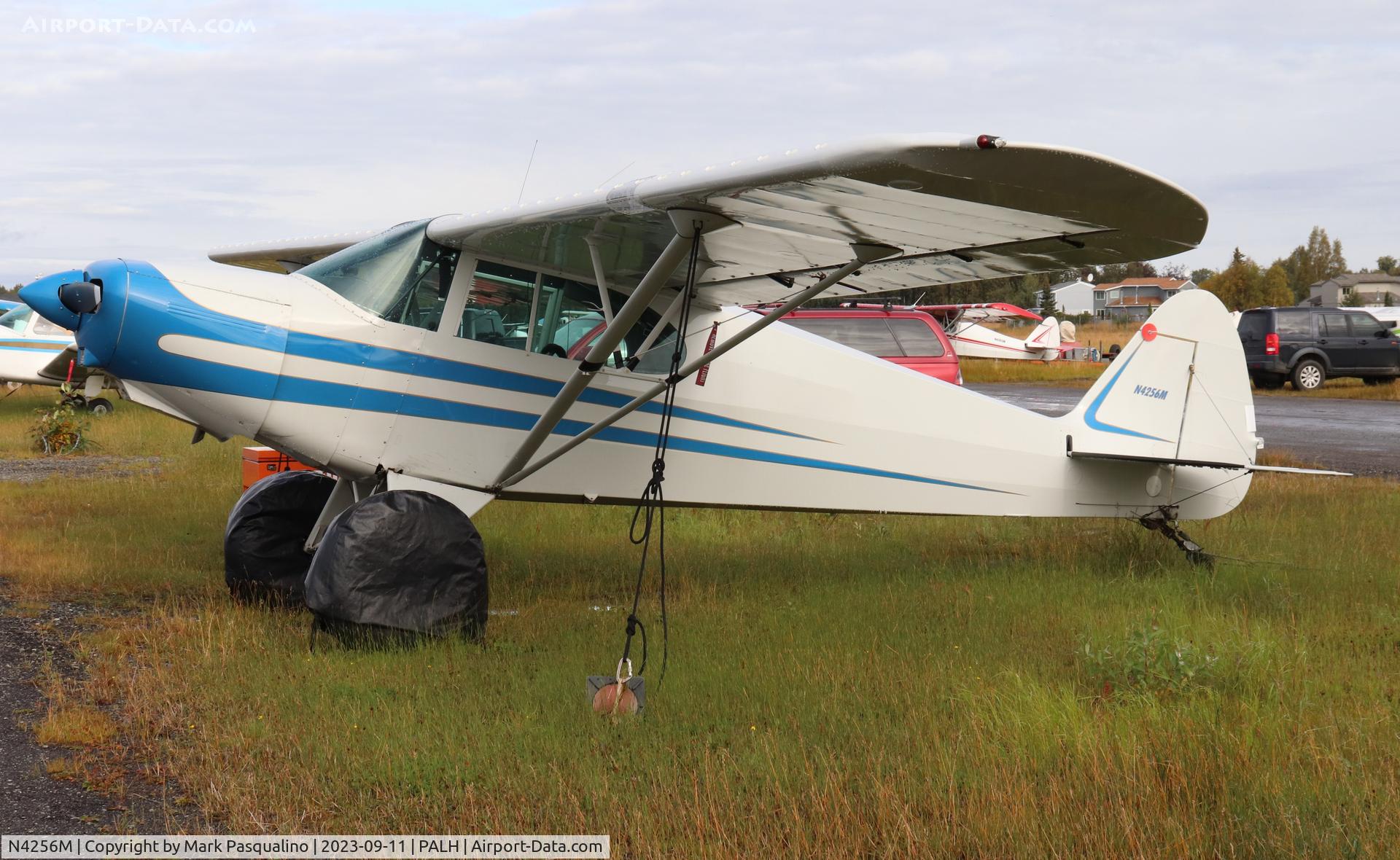 N4256M, 1947 Piper PA-12 Super Cruiser C/N 12-3150, Piper PA-12
